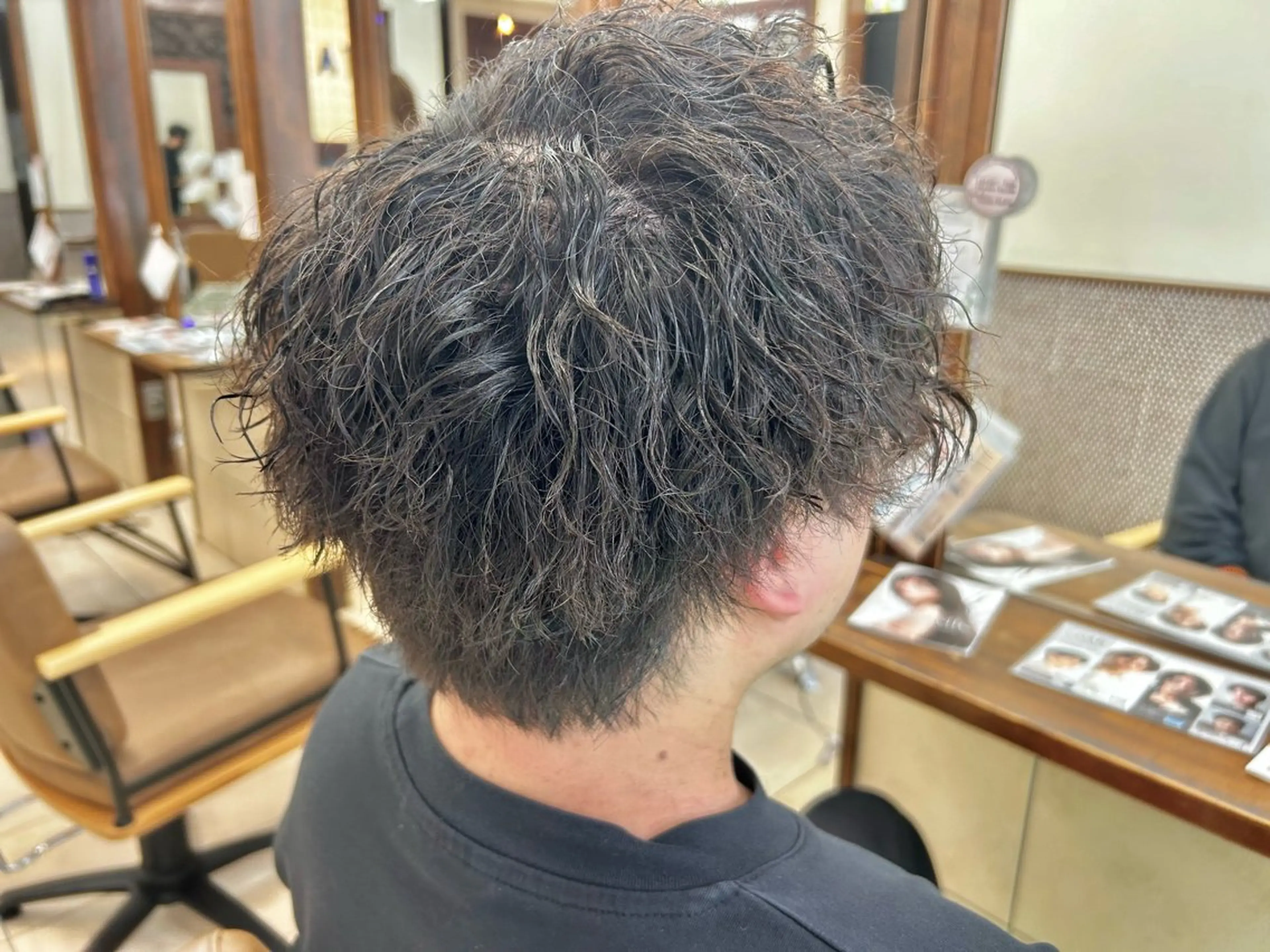 パーマ メンズ カット パーマ メンズ特化/カット: パーマ🔥REO🔥のヘアスタイル