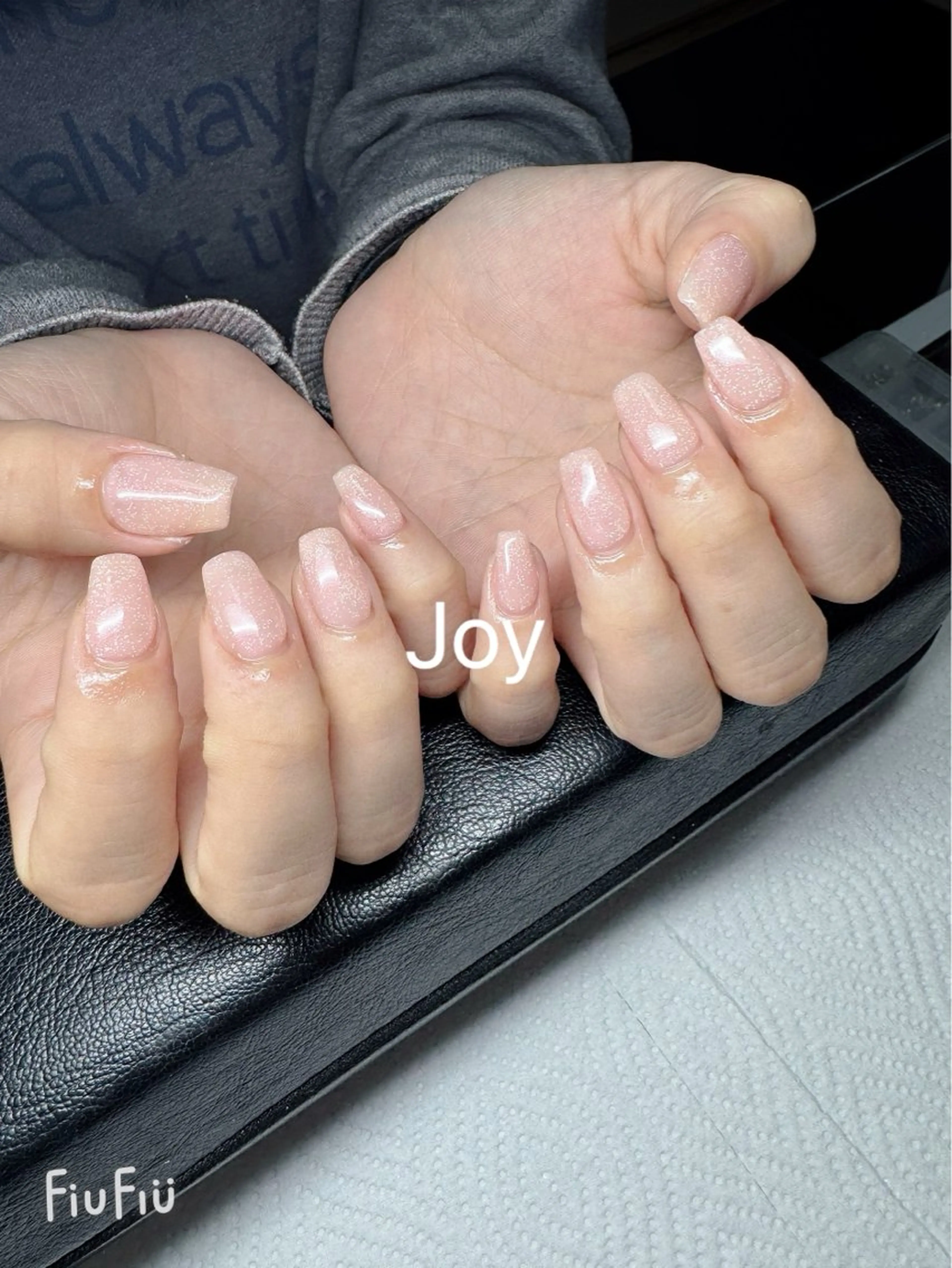 ネイル ジェルネイル ワンカラーネイル シンプルネイル Nail Salon JOYのネイルデザイン