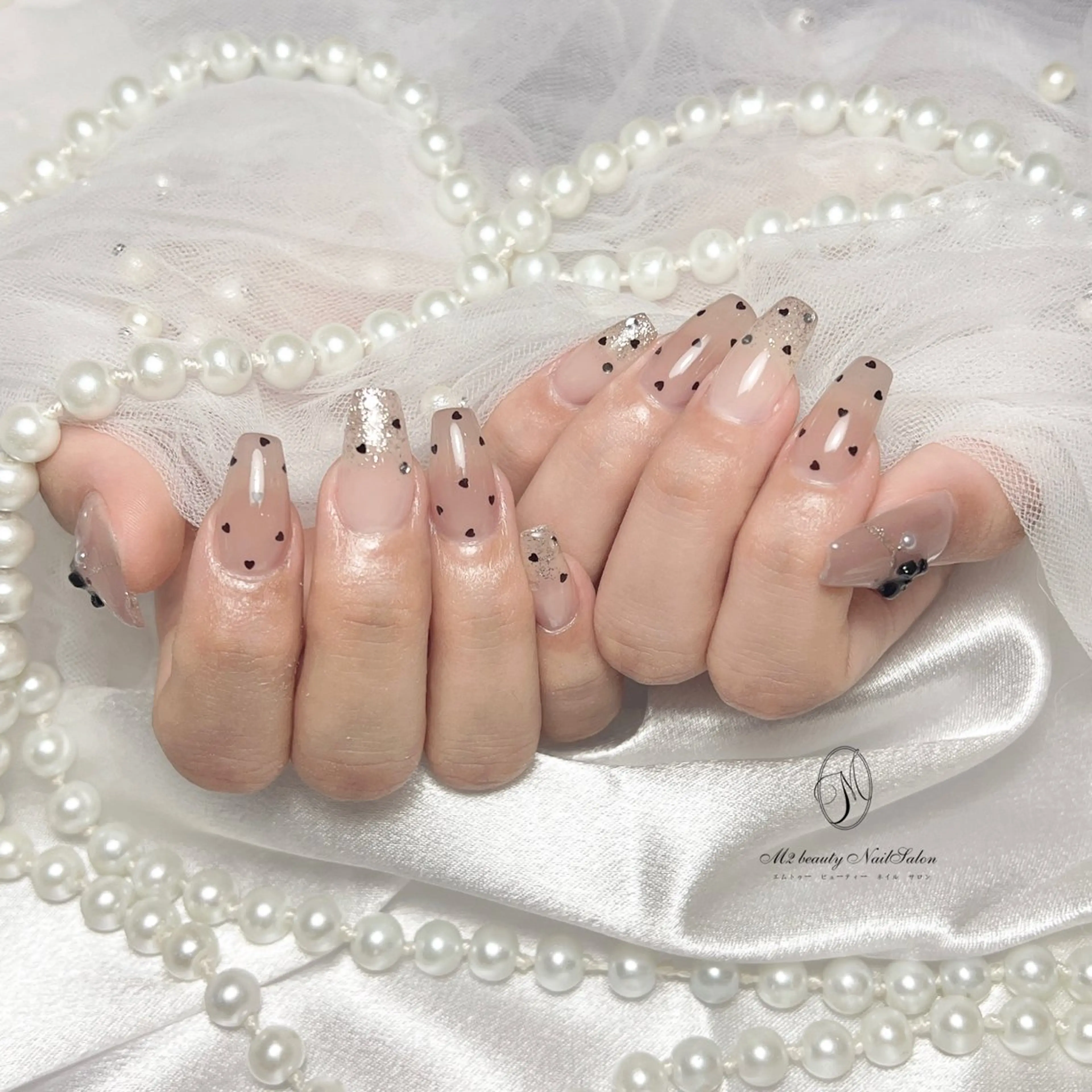 ネイル ハンドネイル M2beauty Renaのネイルデザイン