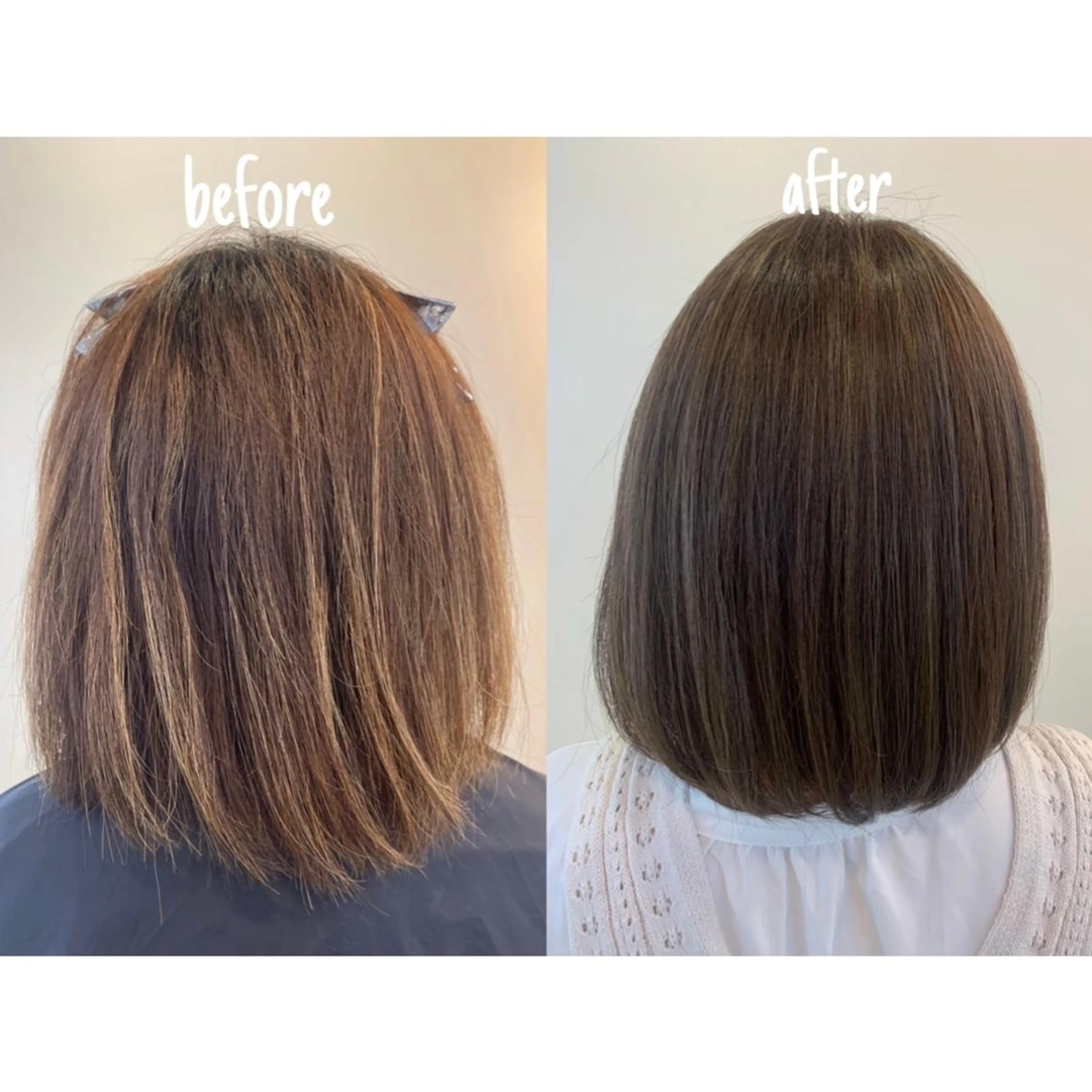 ショート パーマ 鶴﨑 美優亜のヘアスタイル