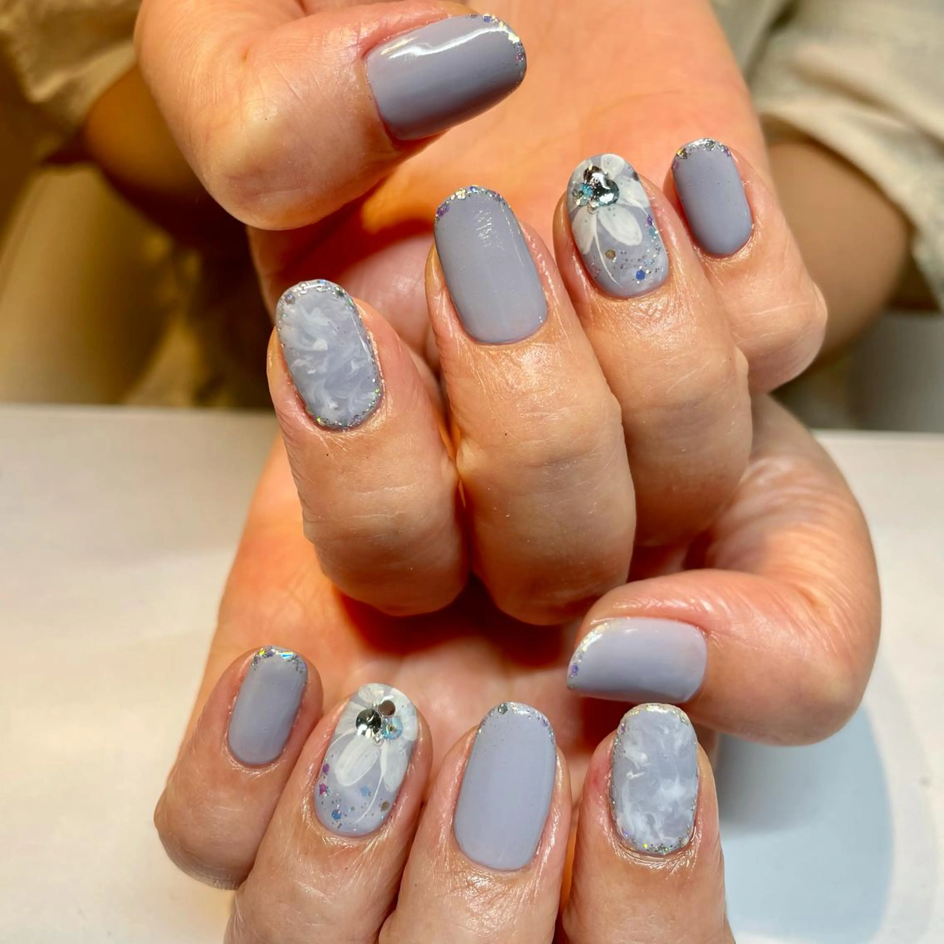 ネイル ハンドネイル Tocowaka マエダのネイルデザイン