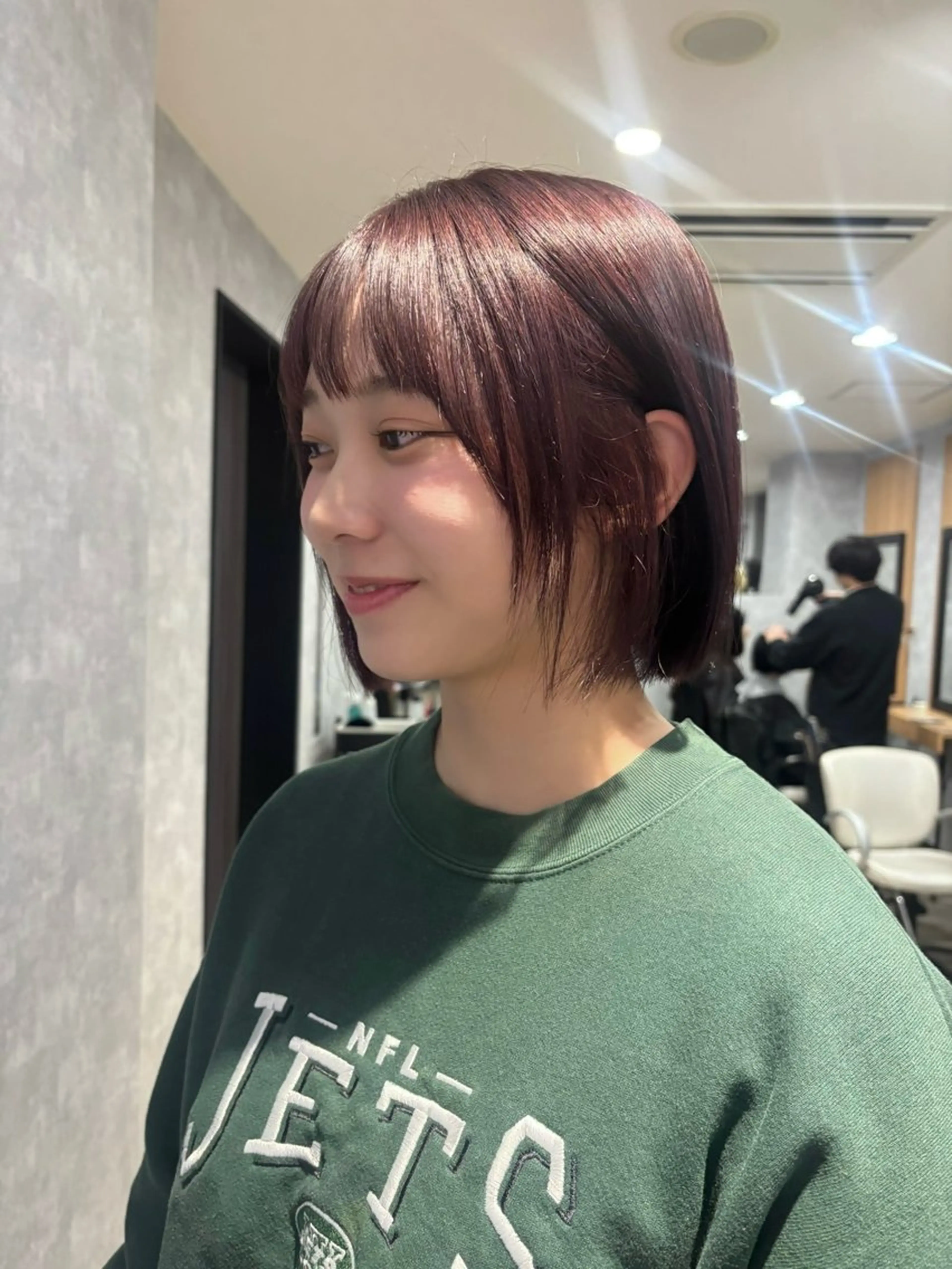 ショート 🌐NATSUMI 🌐【寒色カラー】のヘアスタイル