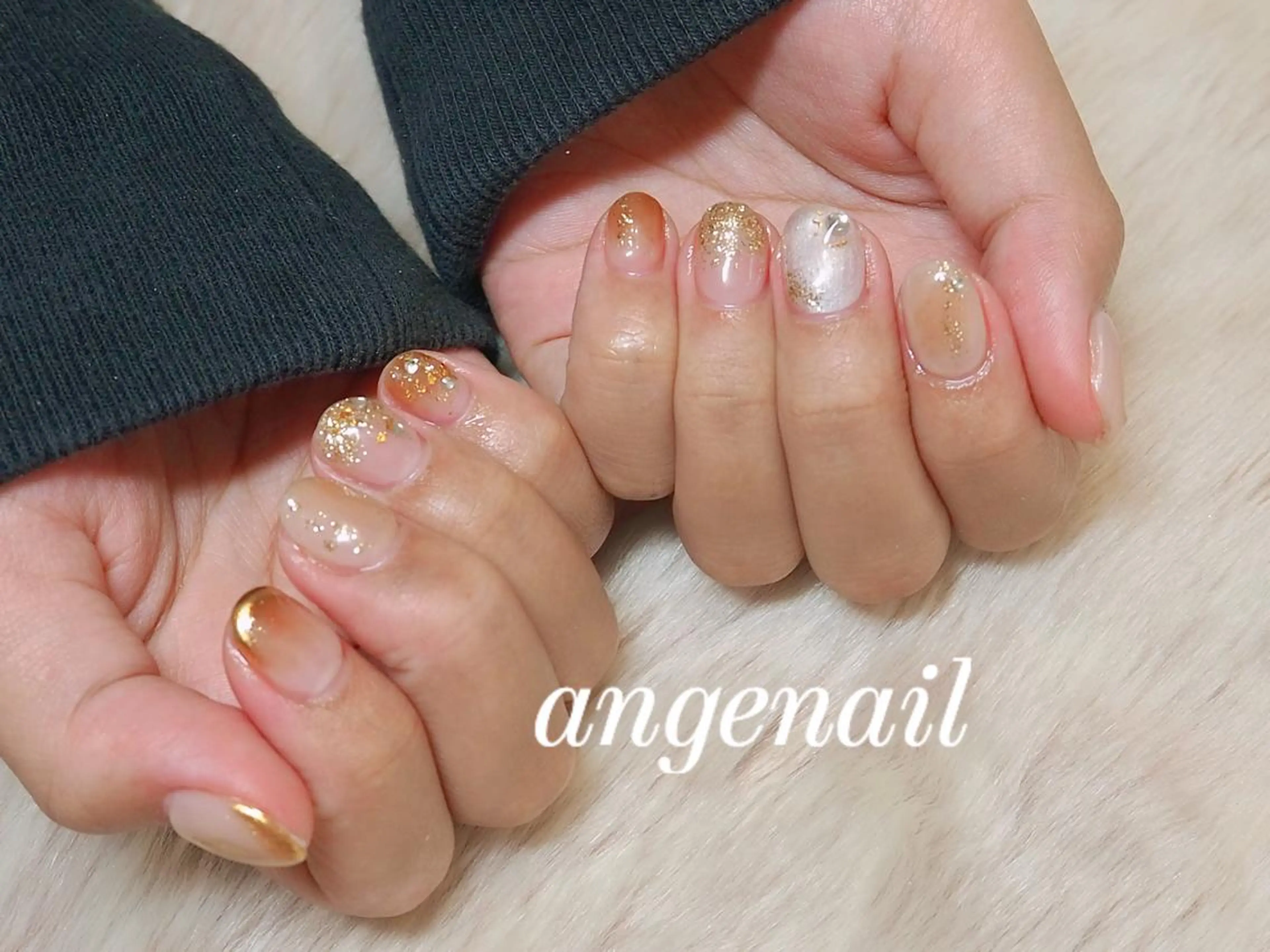 ネイル オーナーネイリスト MAKIのネイルデザイン