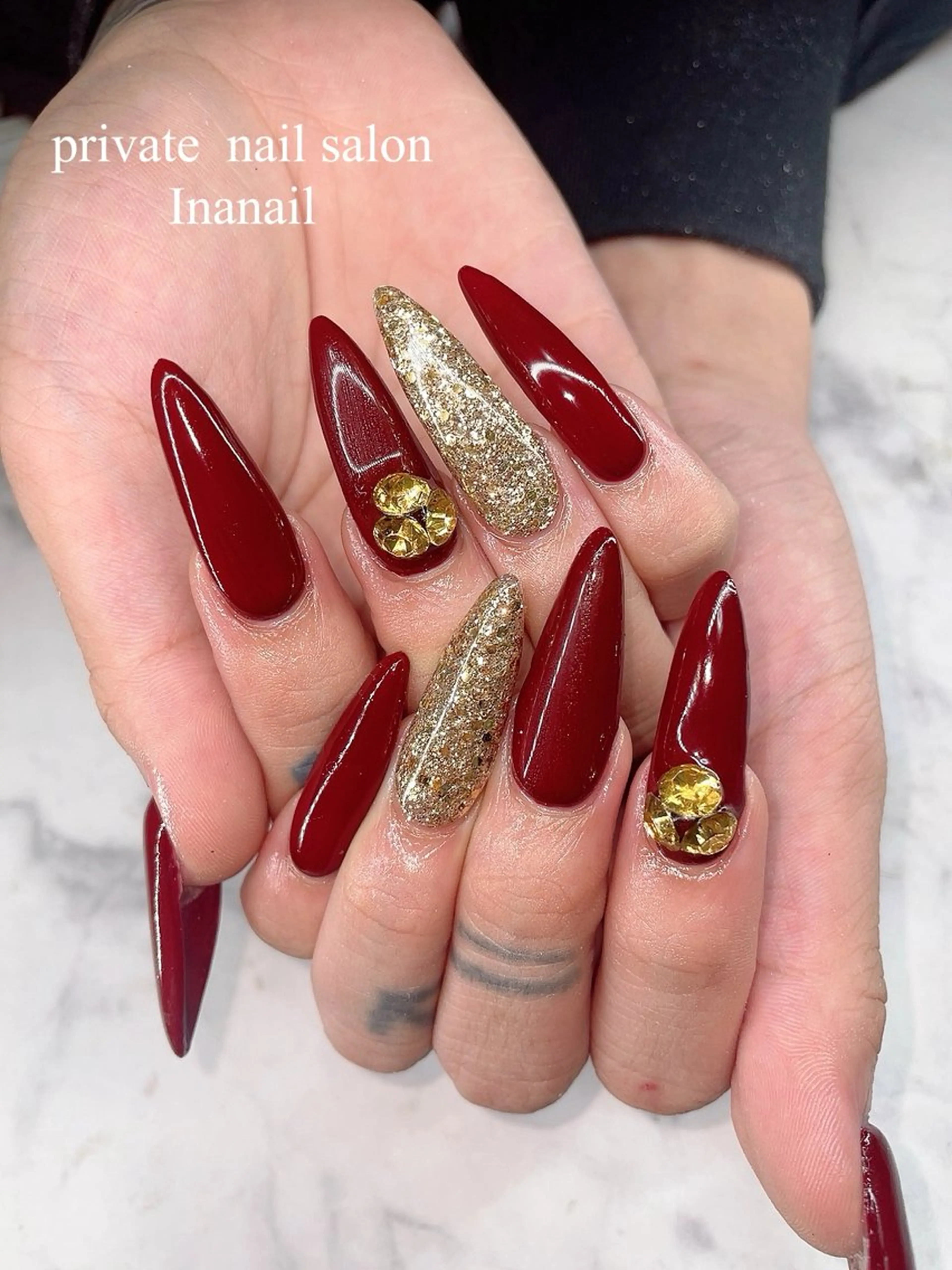 ネイル ハンドネイル ✤Ina nail✤のネイルデザイン