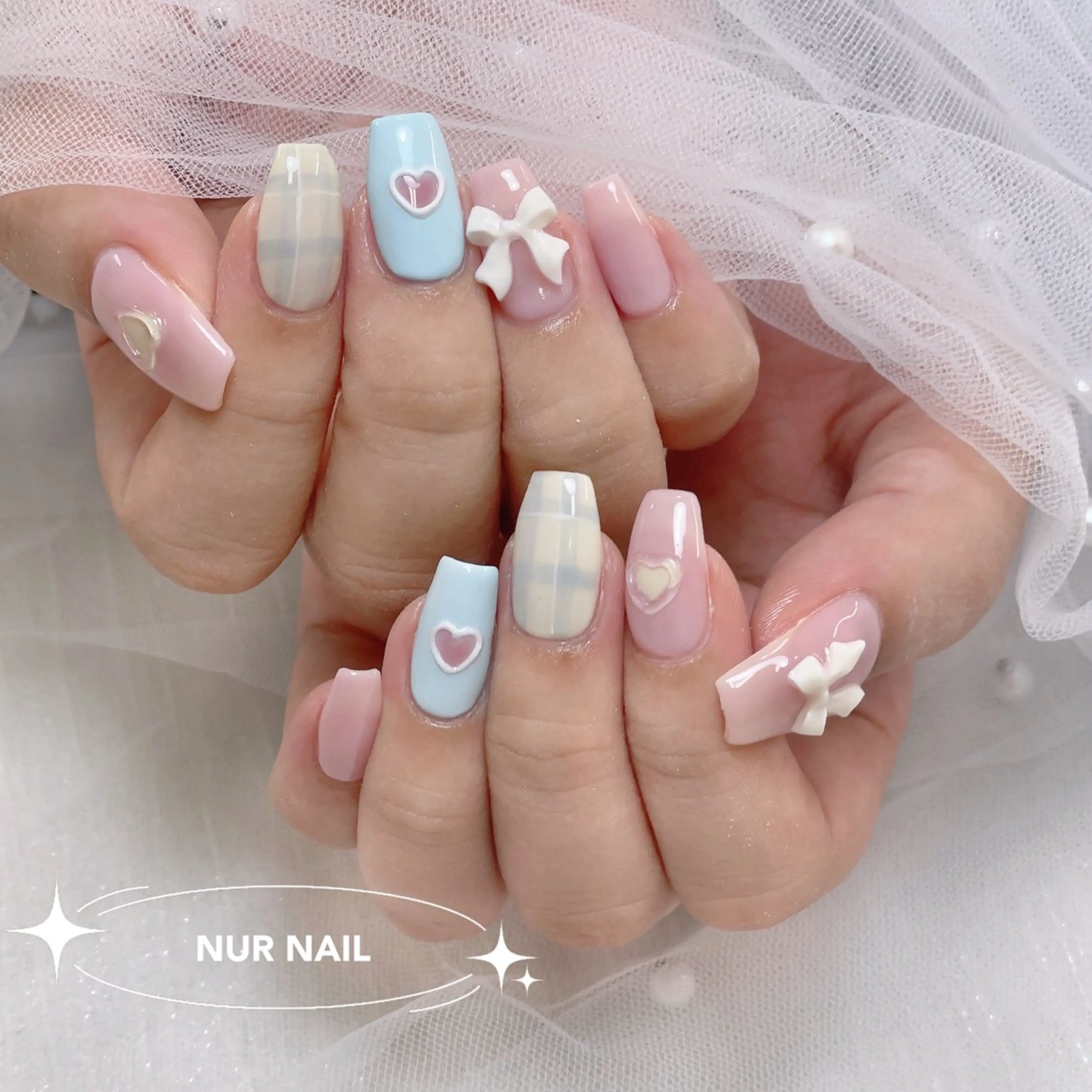 ネイル 🫧NUR NAIL✨のネイルデザイン