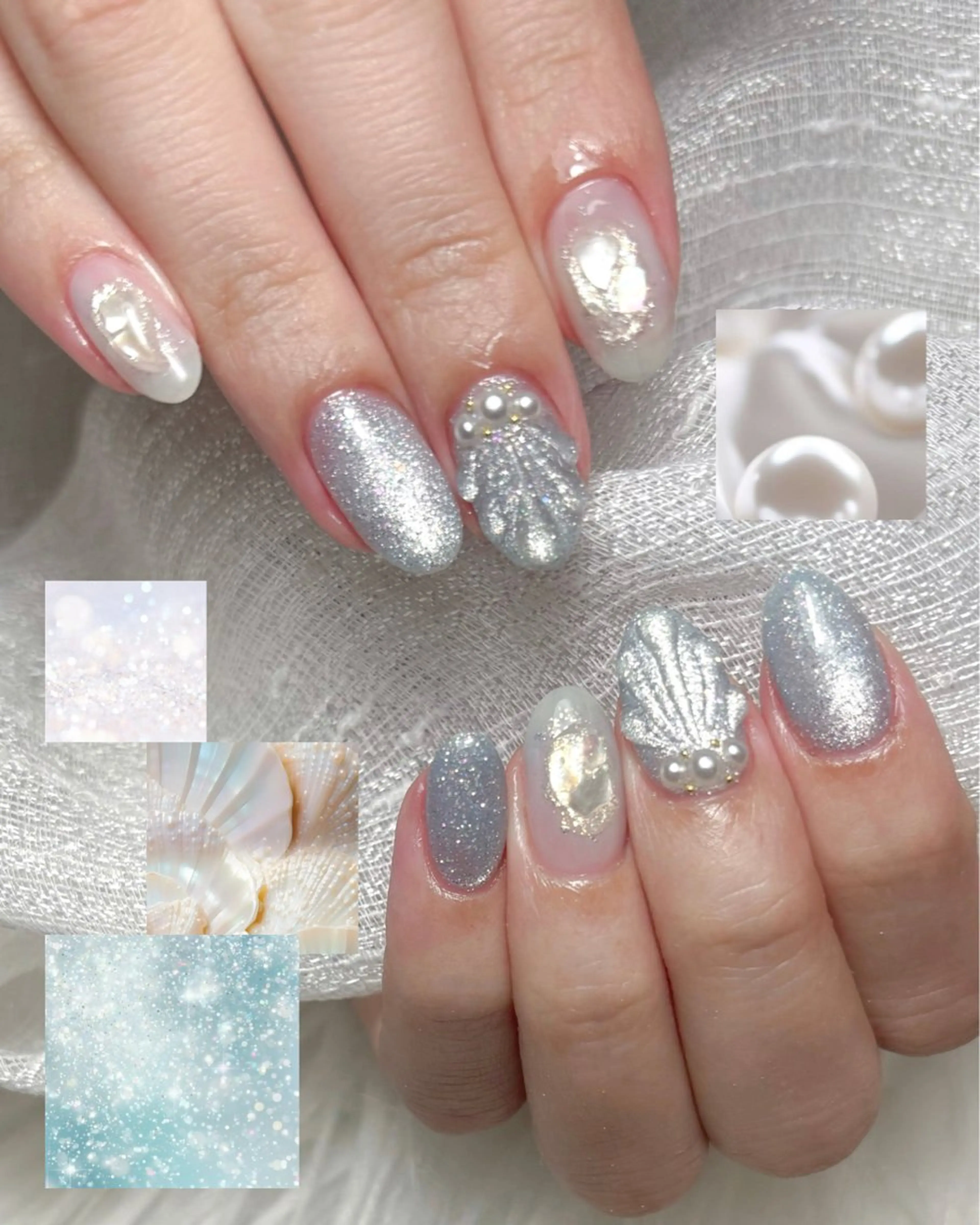 ネイル ハンドネイル Eclat［ｴｸﾗ］ Yuriのネイルデザイン