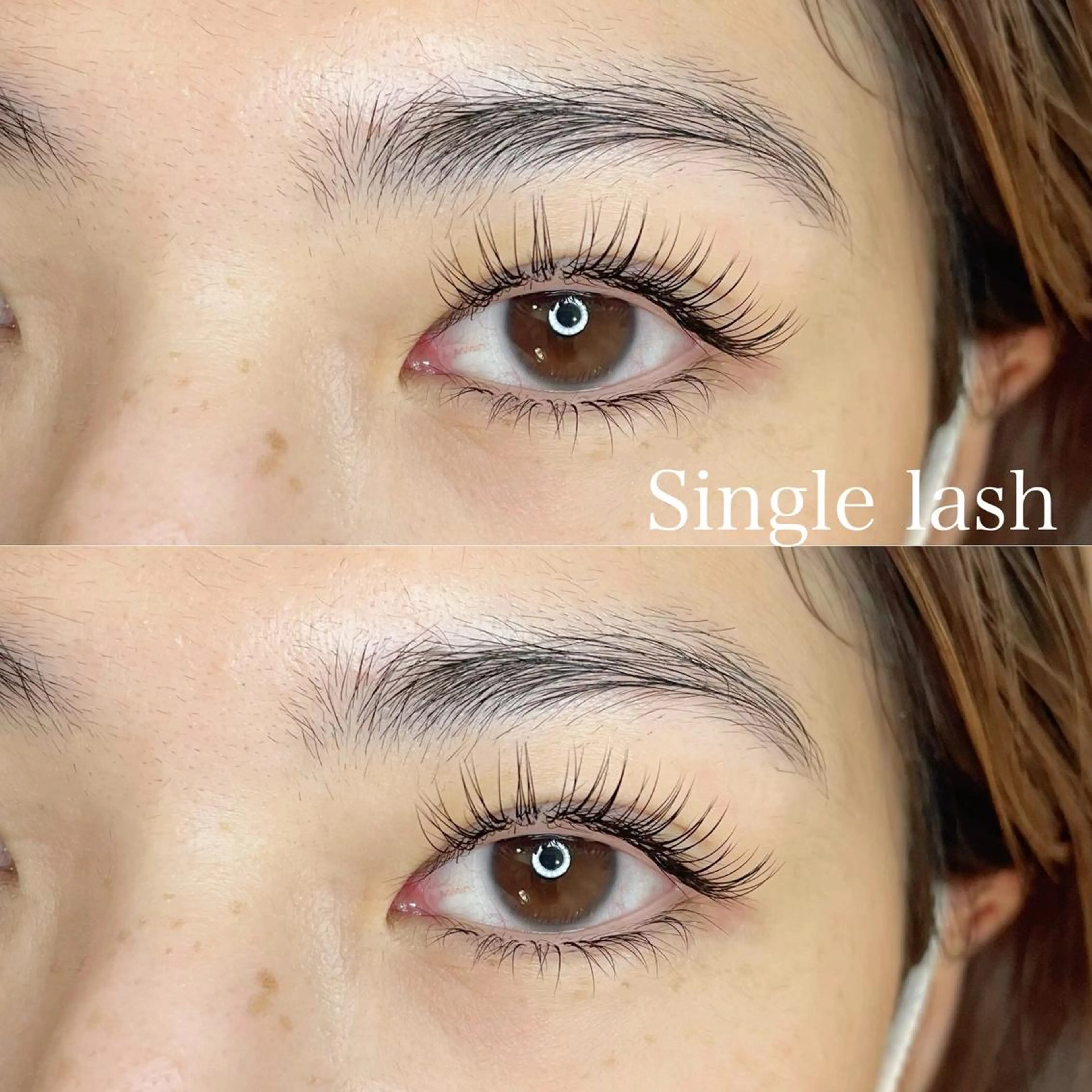 マツエク・マツパ セーブル マツエク suzuki natsumiのマツエク・マツパデザイン