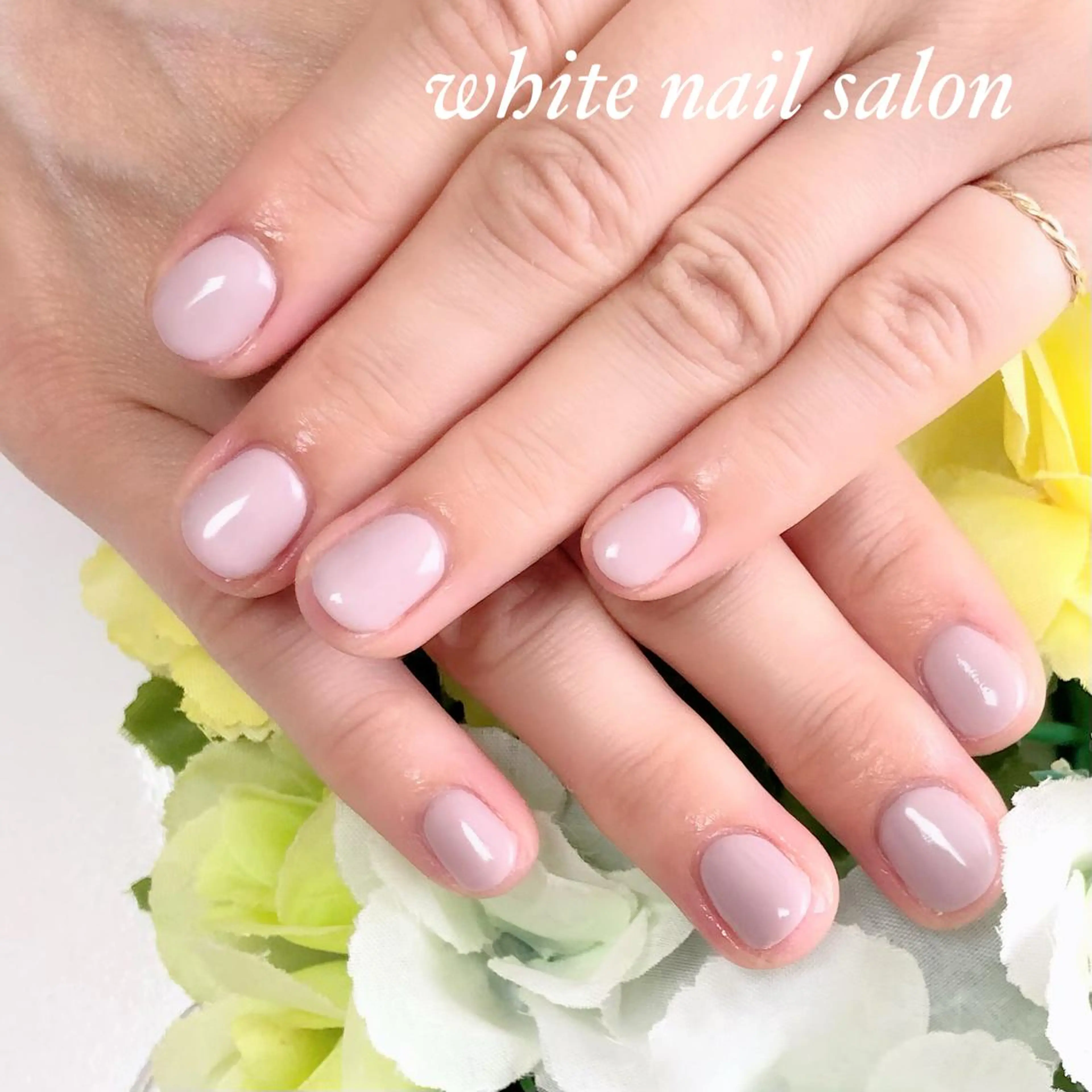 ネイル アートネイル フレンチネイル ジェルネイル ハードジェル 持ち込み white nail salonのネイルデザイン
