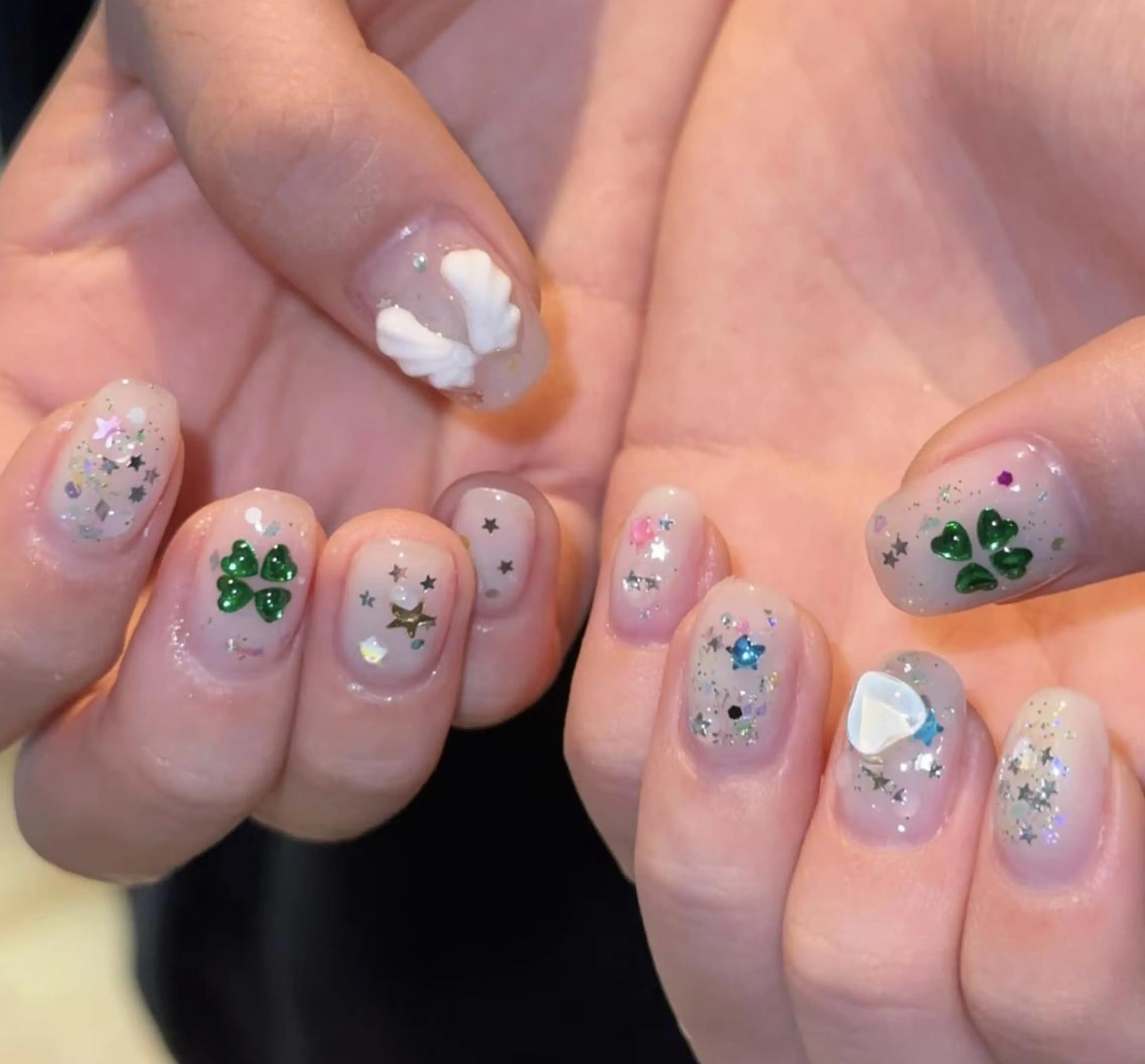 ネイル ハンドネイル ル ルのネイルデザイン