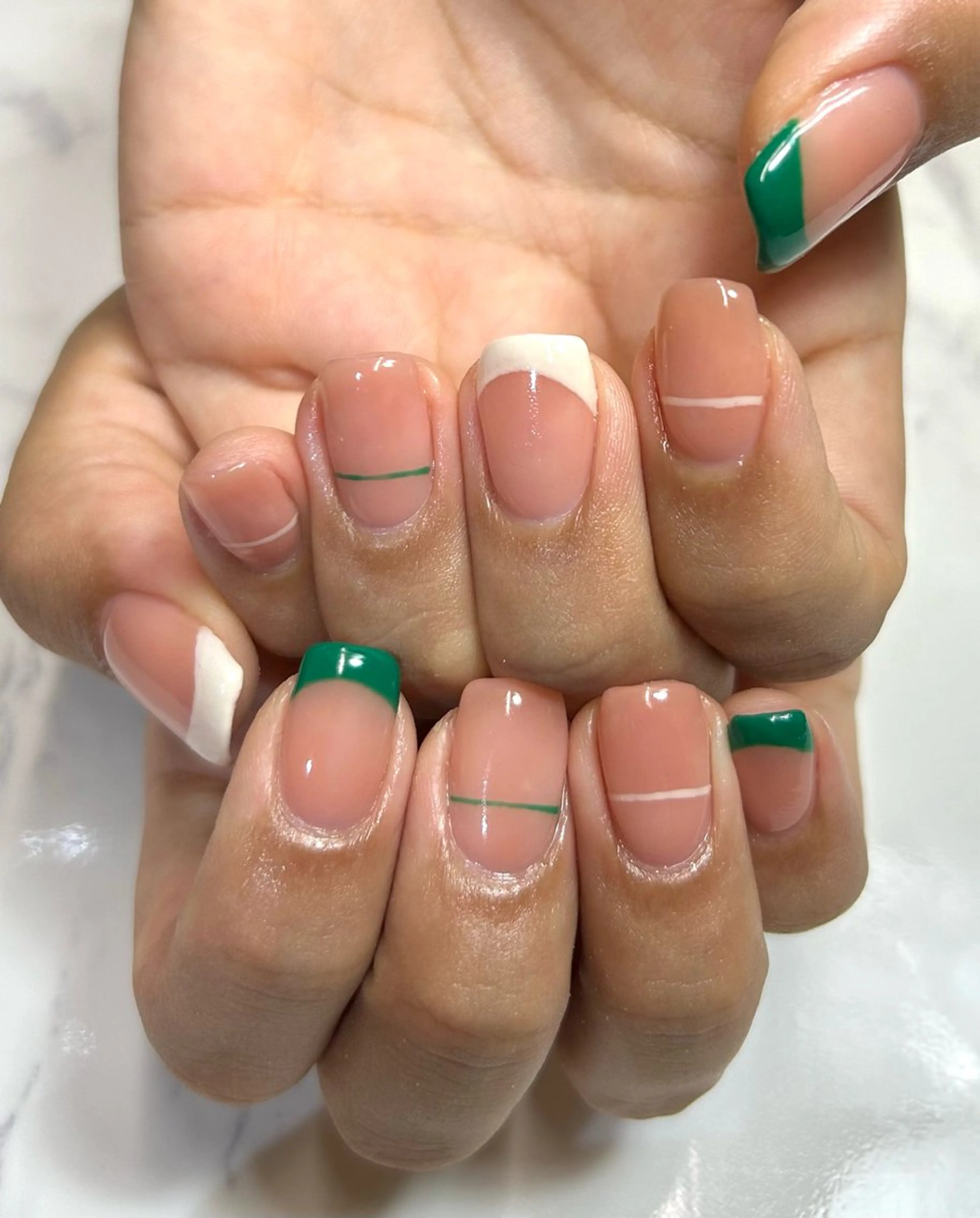 ネイル ハンドネイル one nailsalonのネイルデザイン