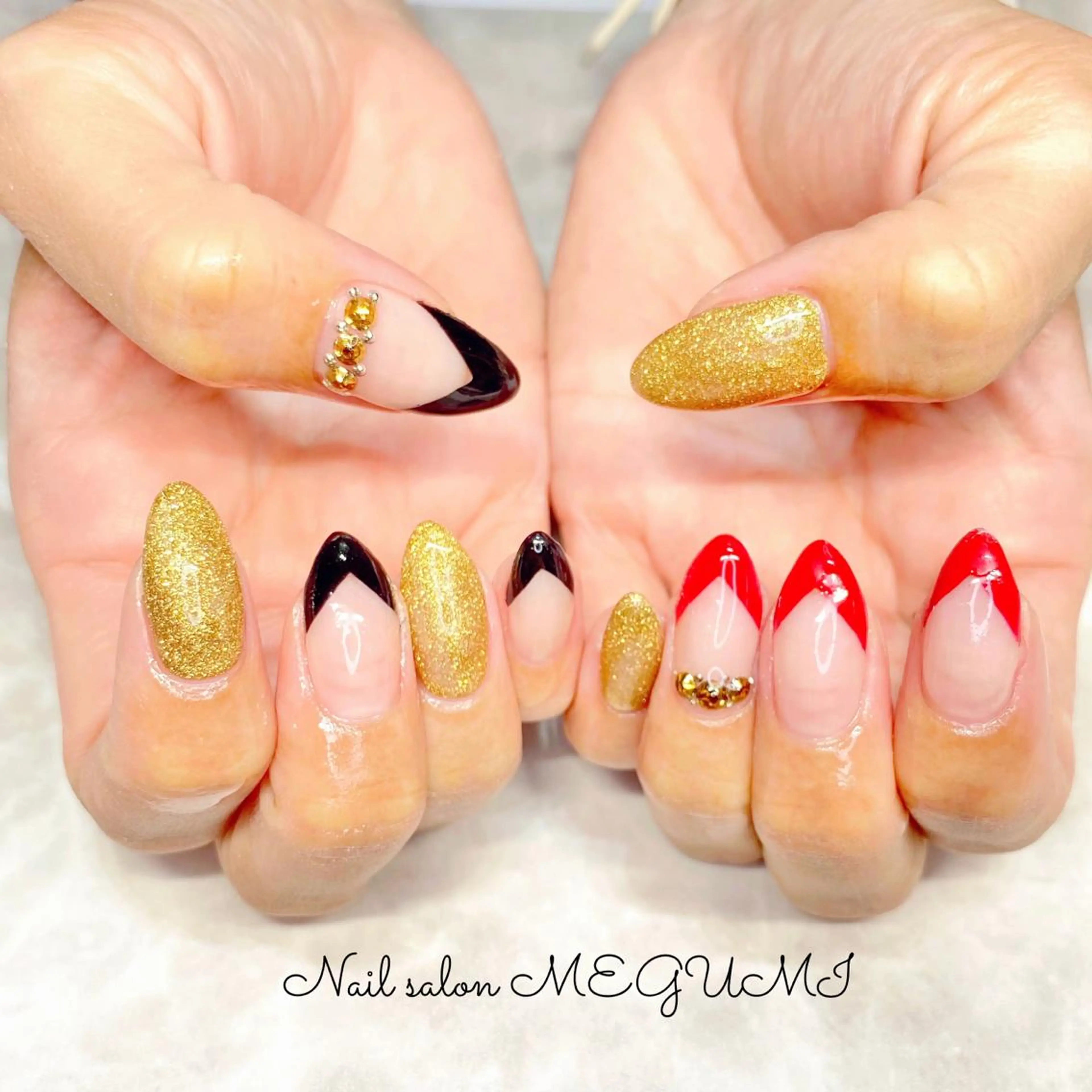 ネイル Nail salon MEGUMIのネイルデザイン