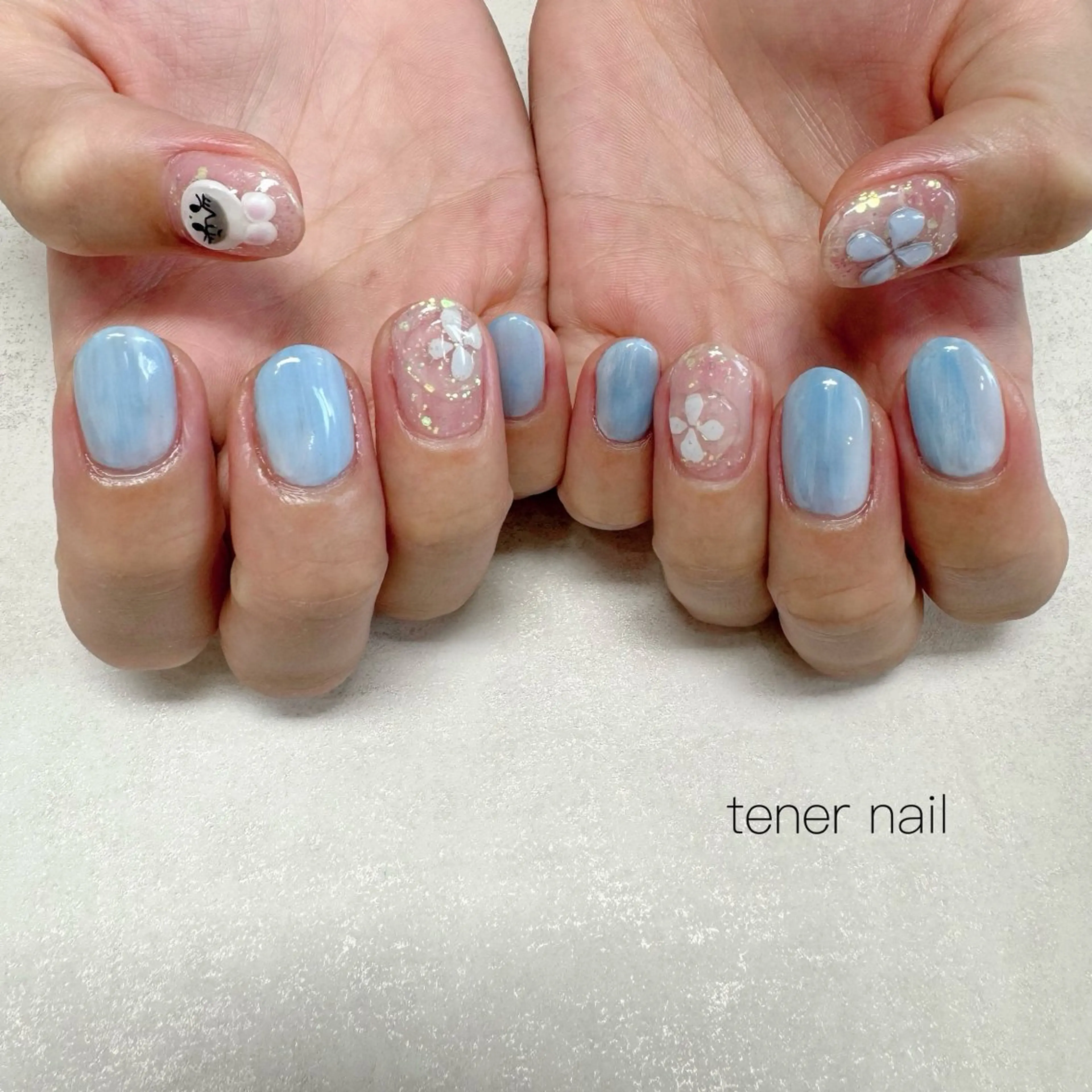 ネイル ハンドネイル テネルネイル tener nailのネイルデザイン