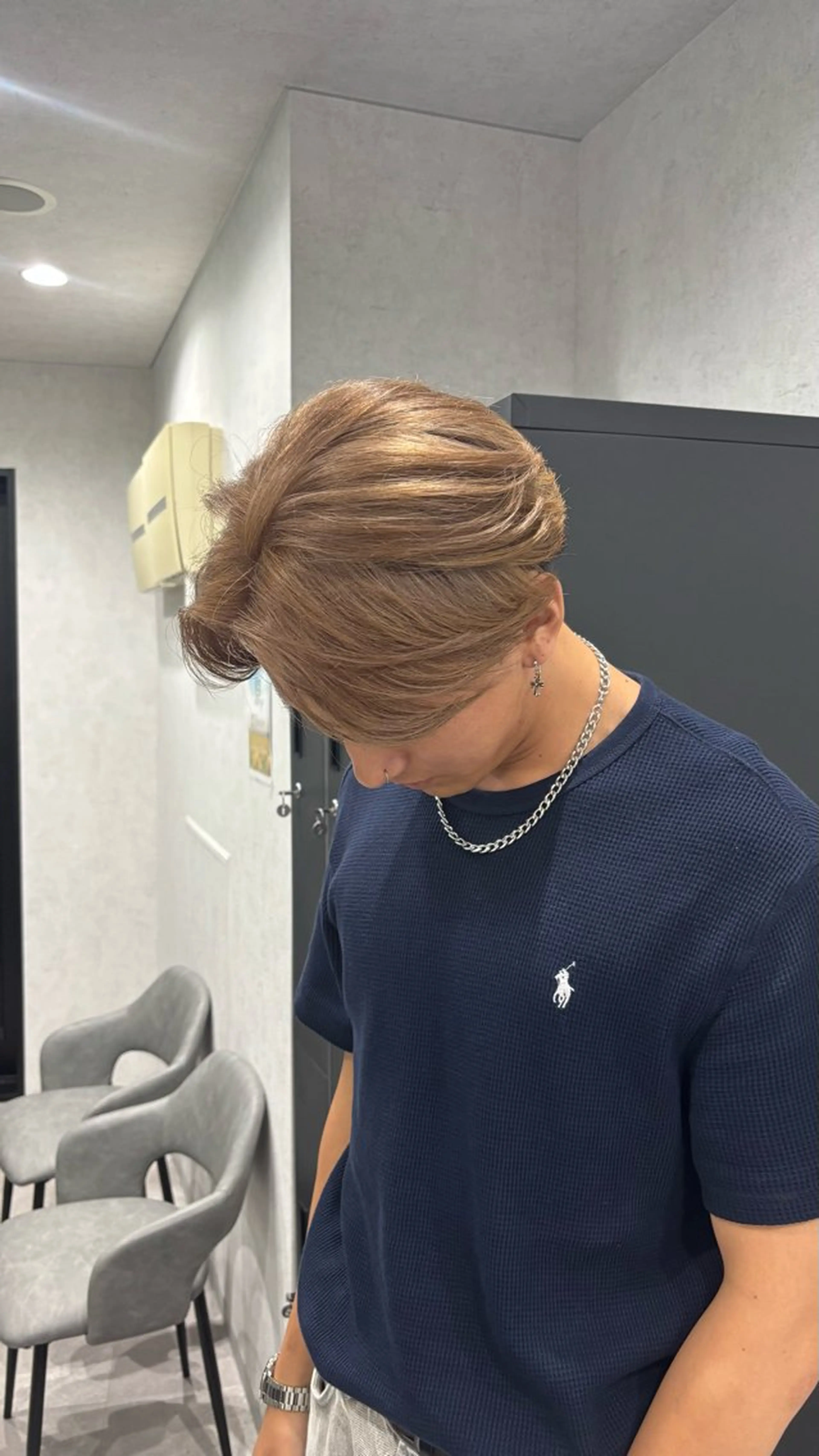 men’s cut + w colorの写真