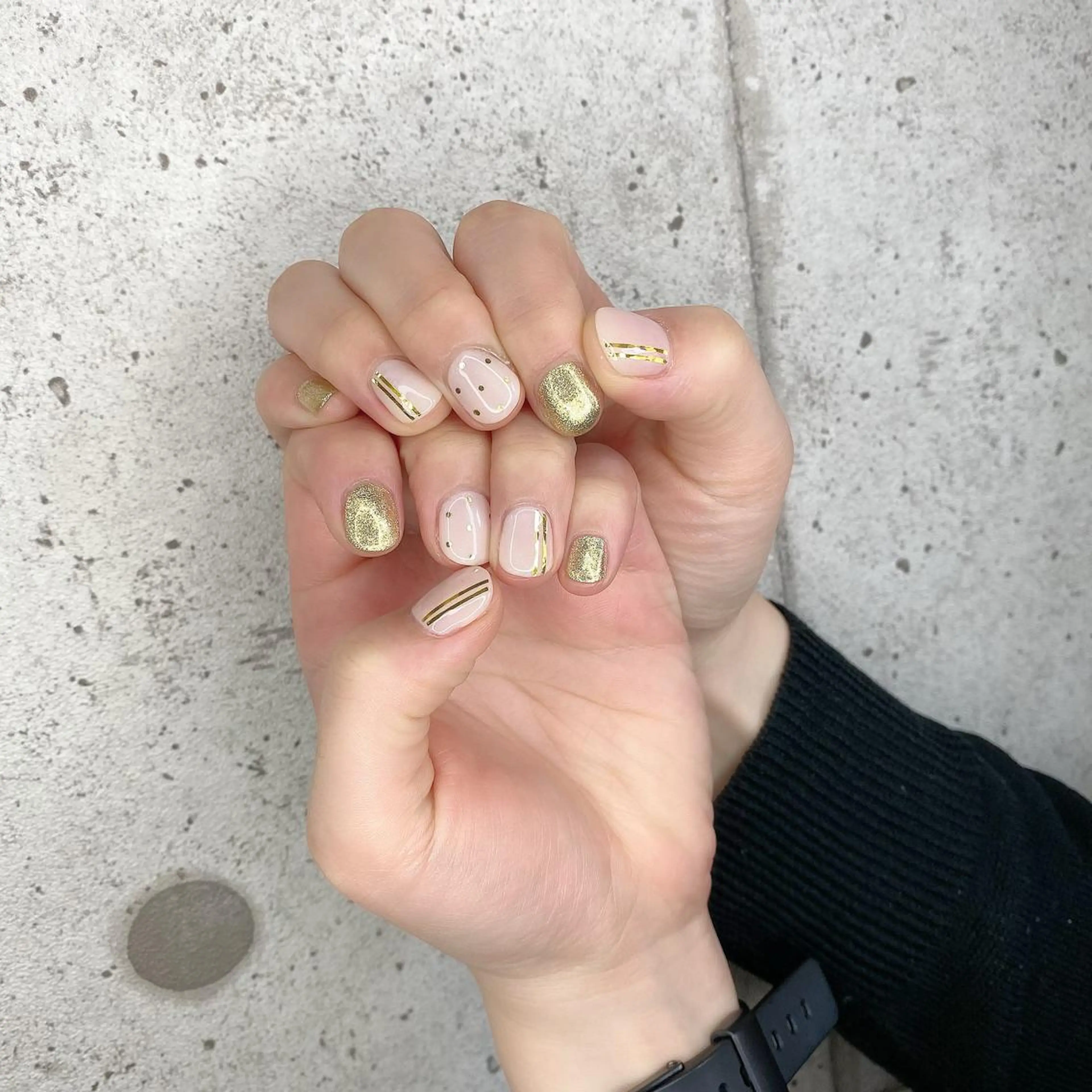 メンズ キッズ ネイル マツエク・マツパ Salon Ｋのネイルデザイン