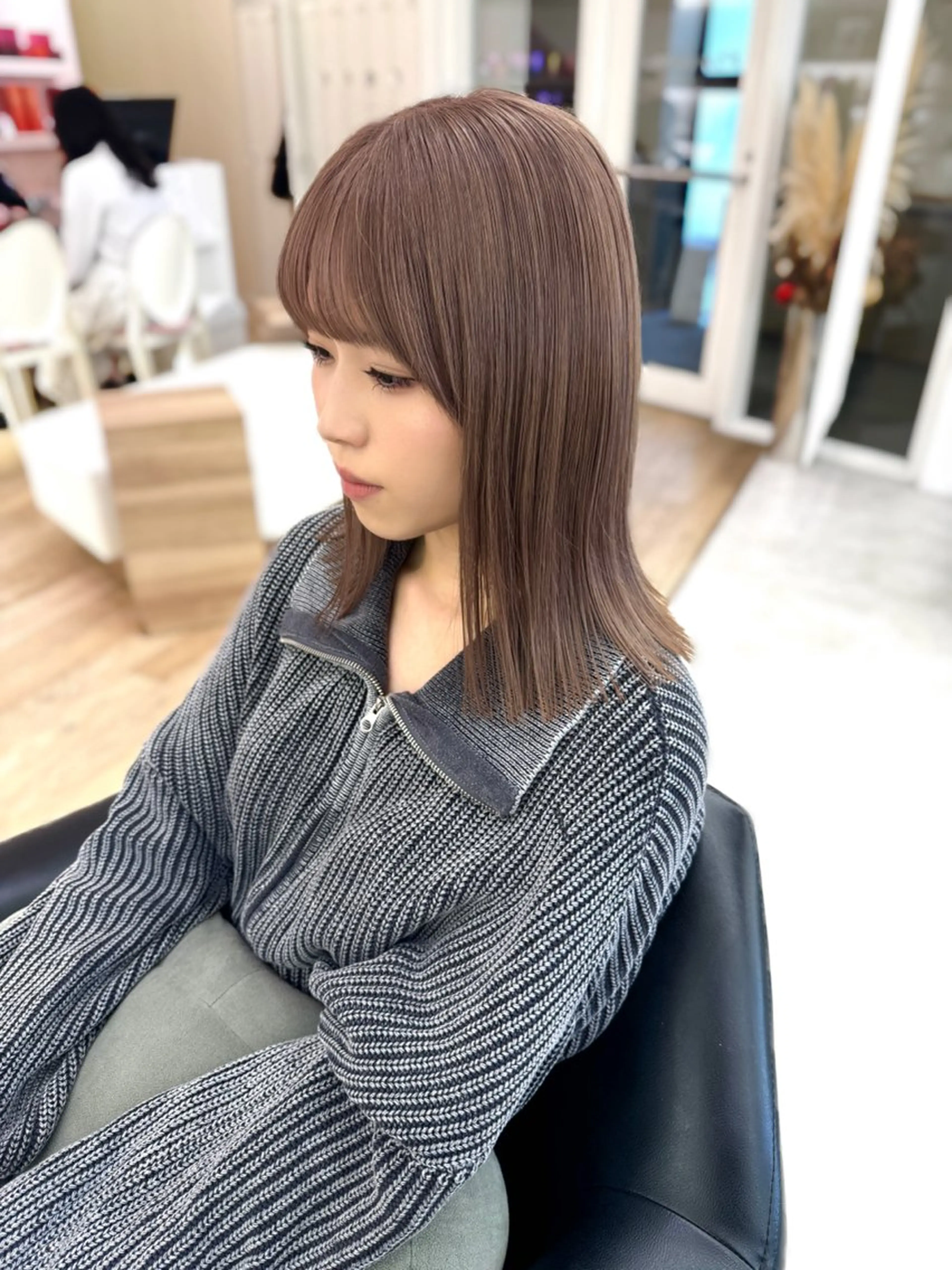 ロング カラー ヘアカラー ♡ParveMix NANO♡のヘアスタイル