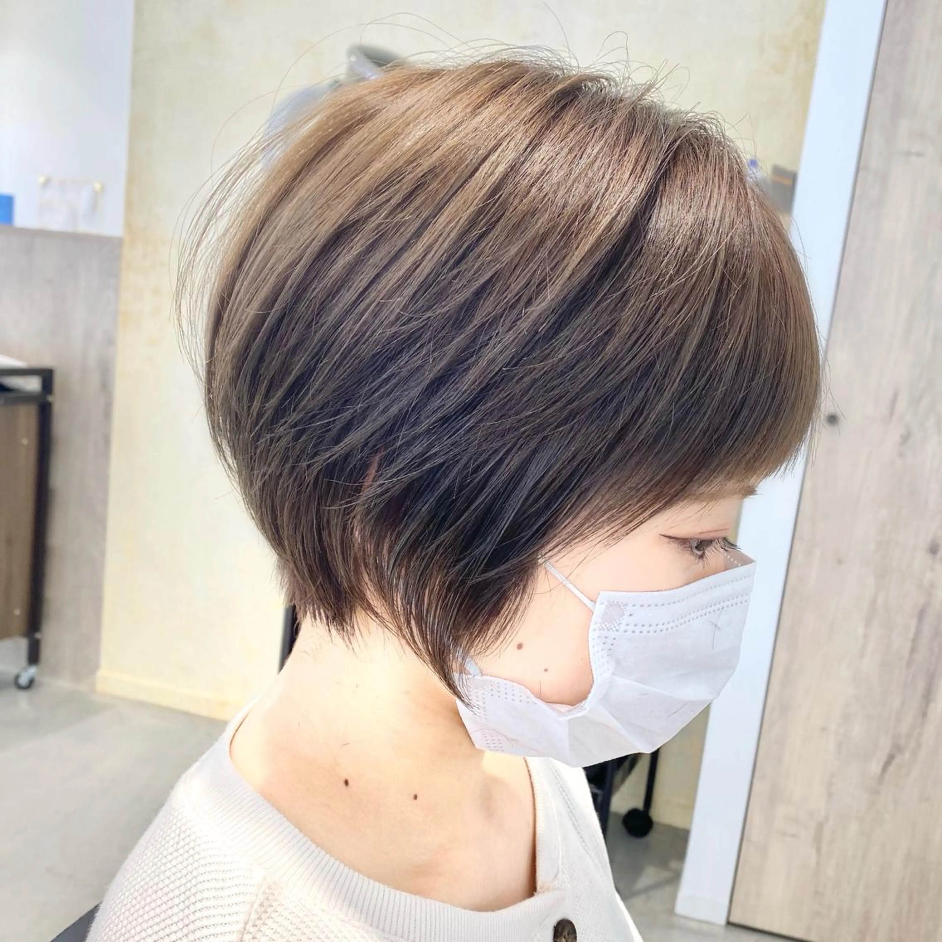 ショート カット ヘアカラー トリートメント パーソナルカラー骨格 顔タイプ　小幡のその他イメージ