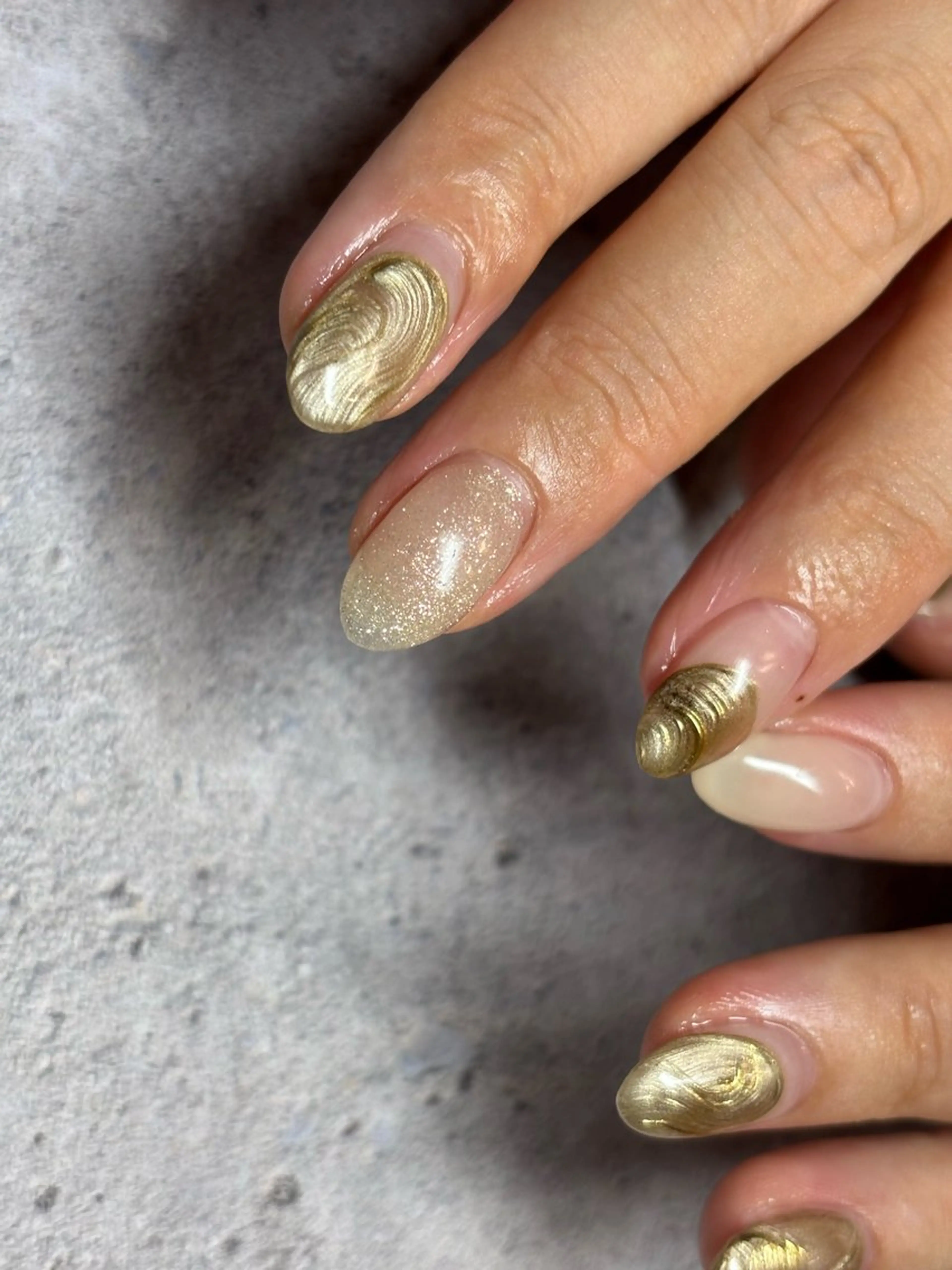 ネイル ハンドネイル Kobe nail Uedaのネイルデザイン