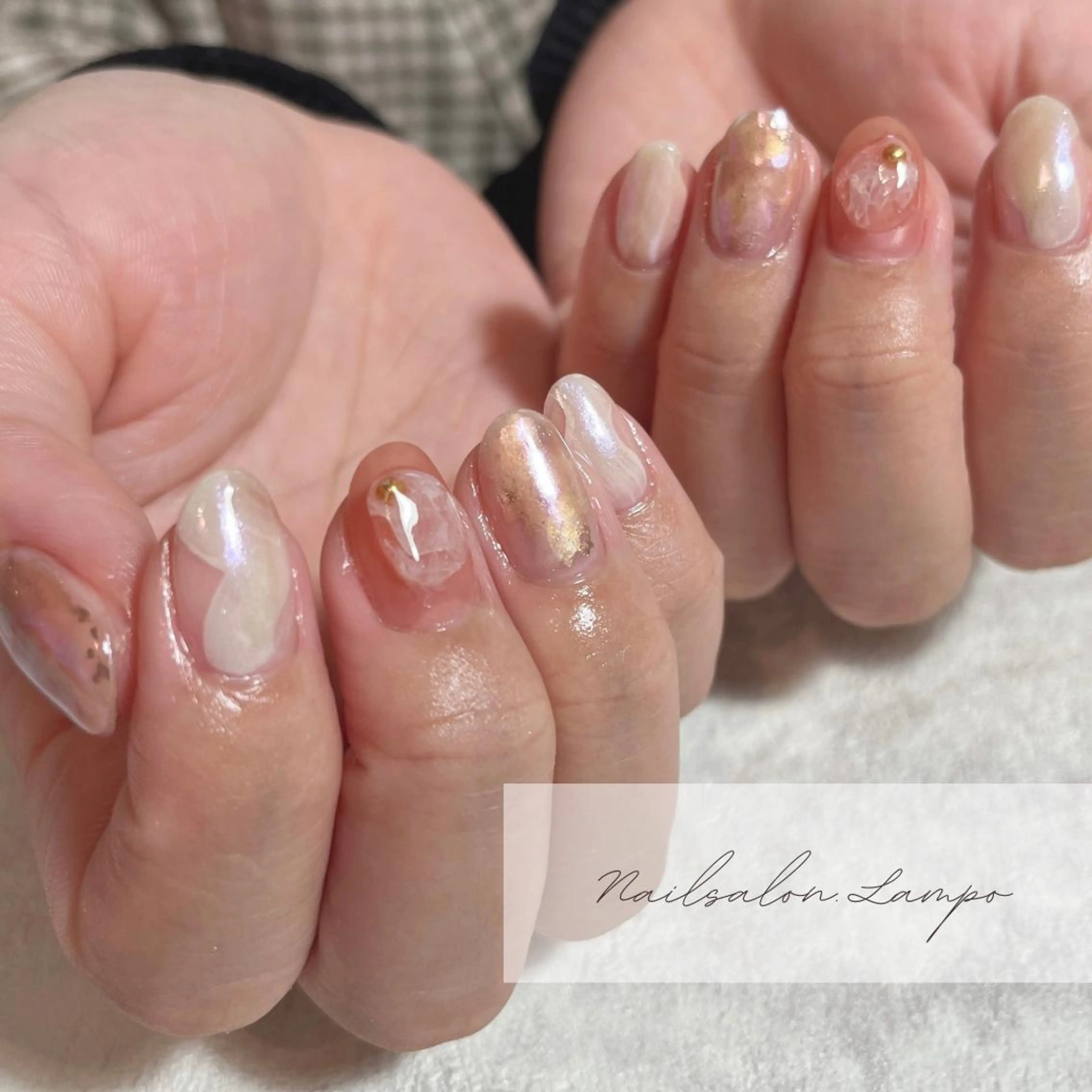 ネイル ハンドネイル lampo yukoのネイルデザイン
