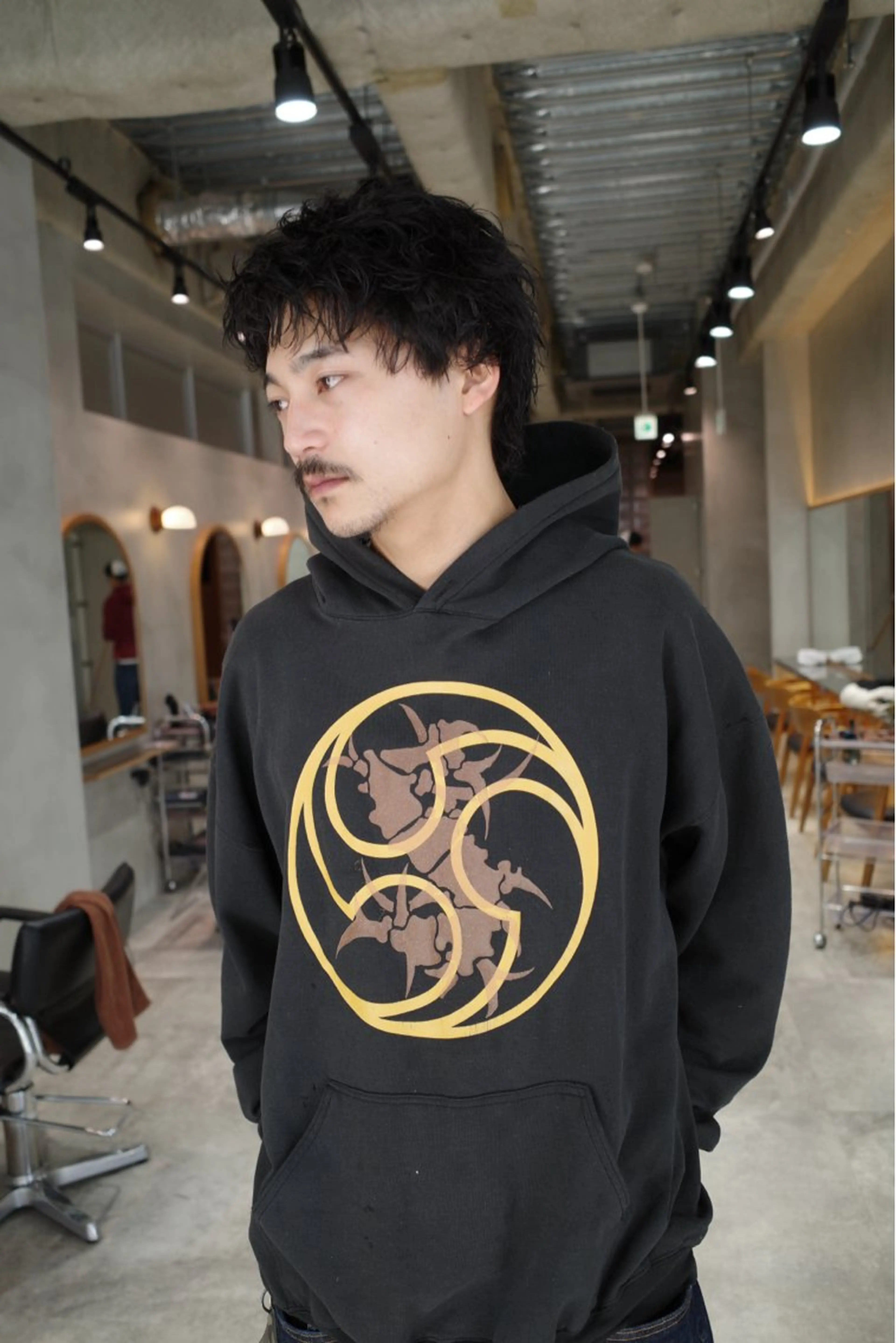 ショート パーマ カット パーマ 八原 良来のヘアスタイル