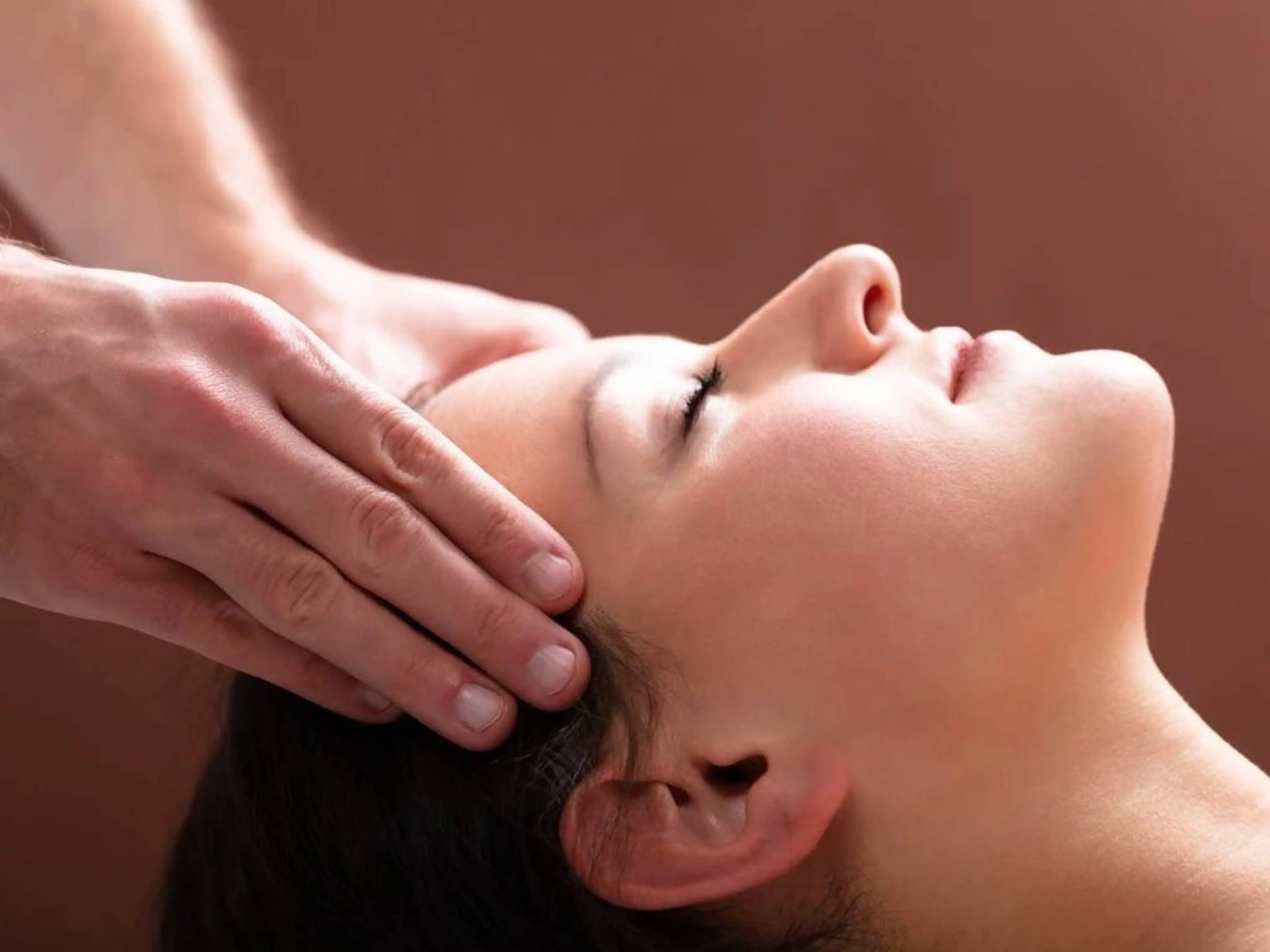 【ほっとひと息】"ととのう"Oggiotto アロマクリームヘッドスパの写真