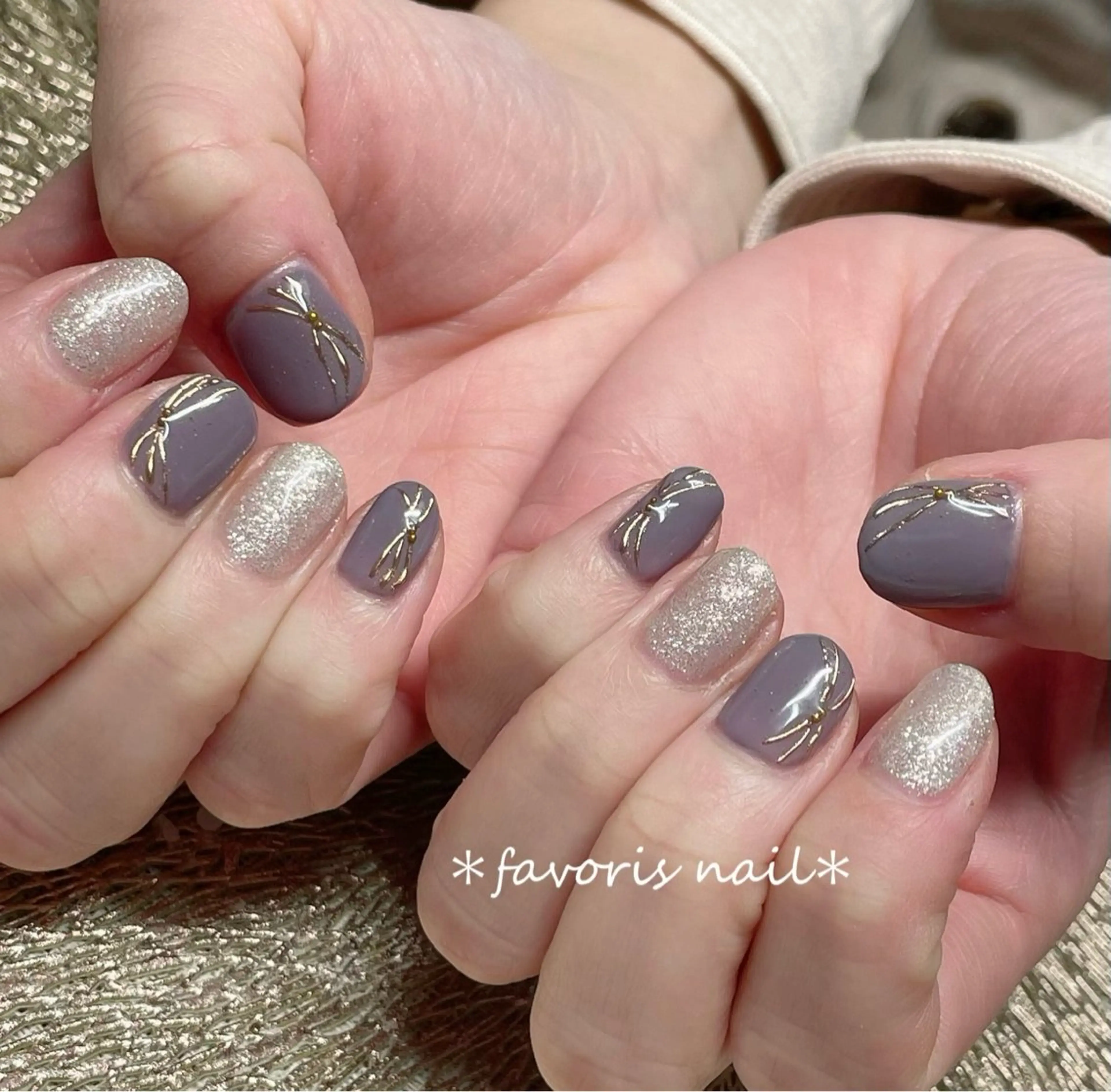 ネイル favoris nail🌼のネイルデザイン