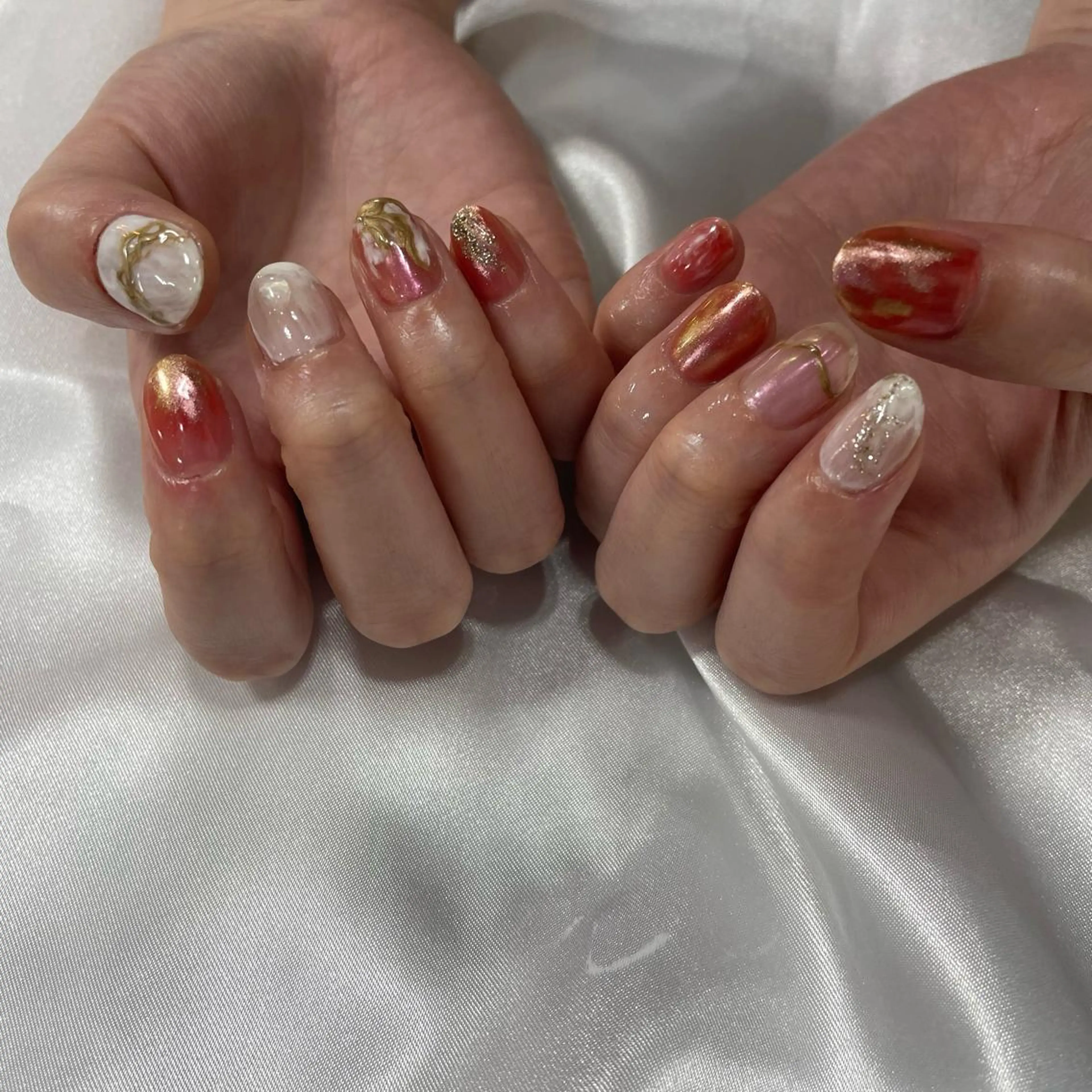 ネイル ami .のヘアスタイル