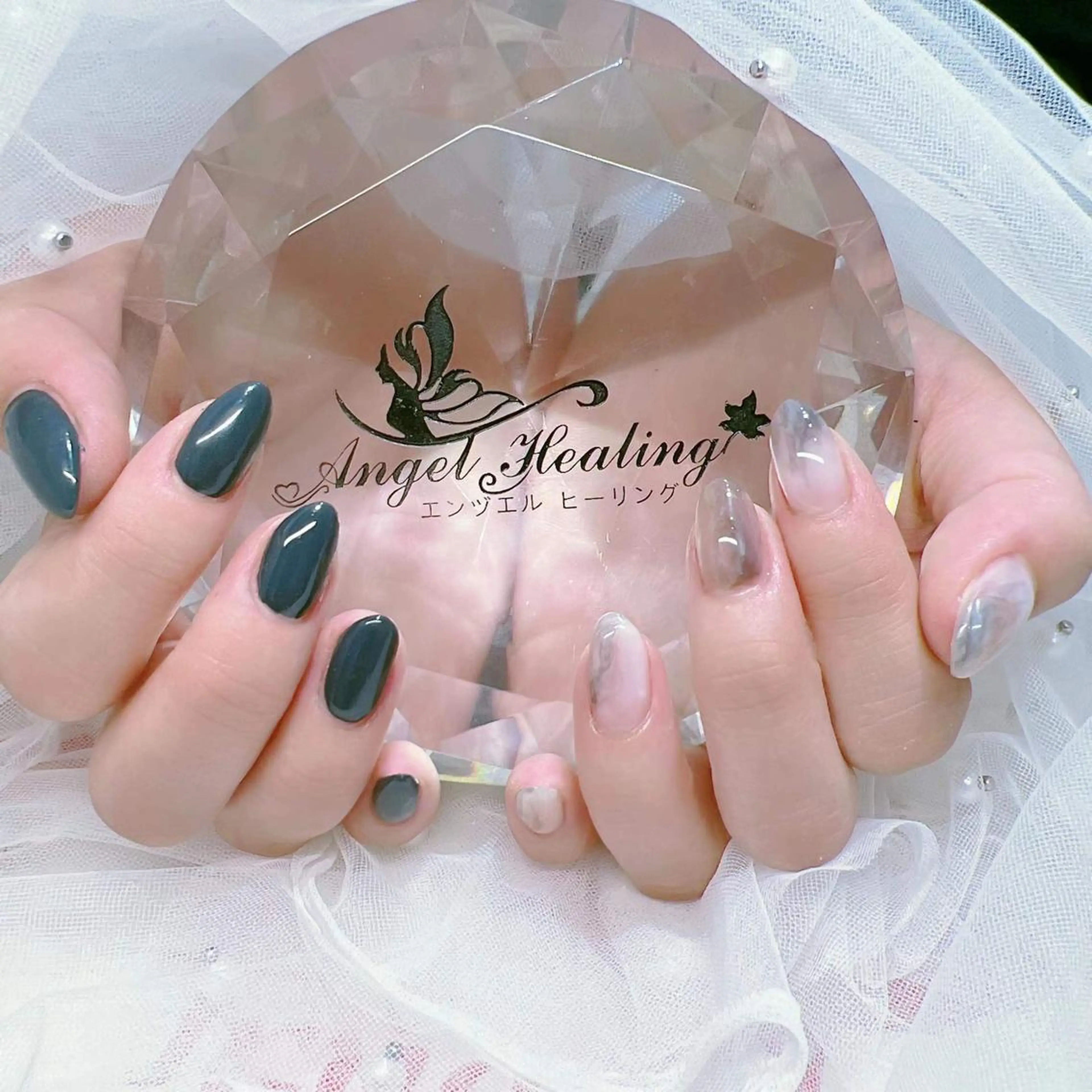 ネイル エンジェル ヒーリング 矢場町店のネイルデザイン