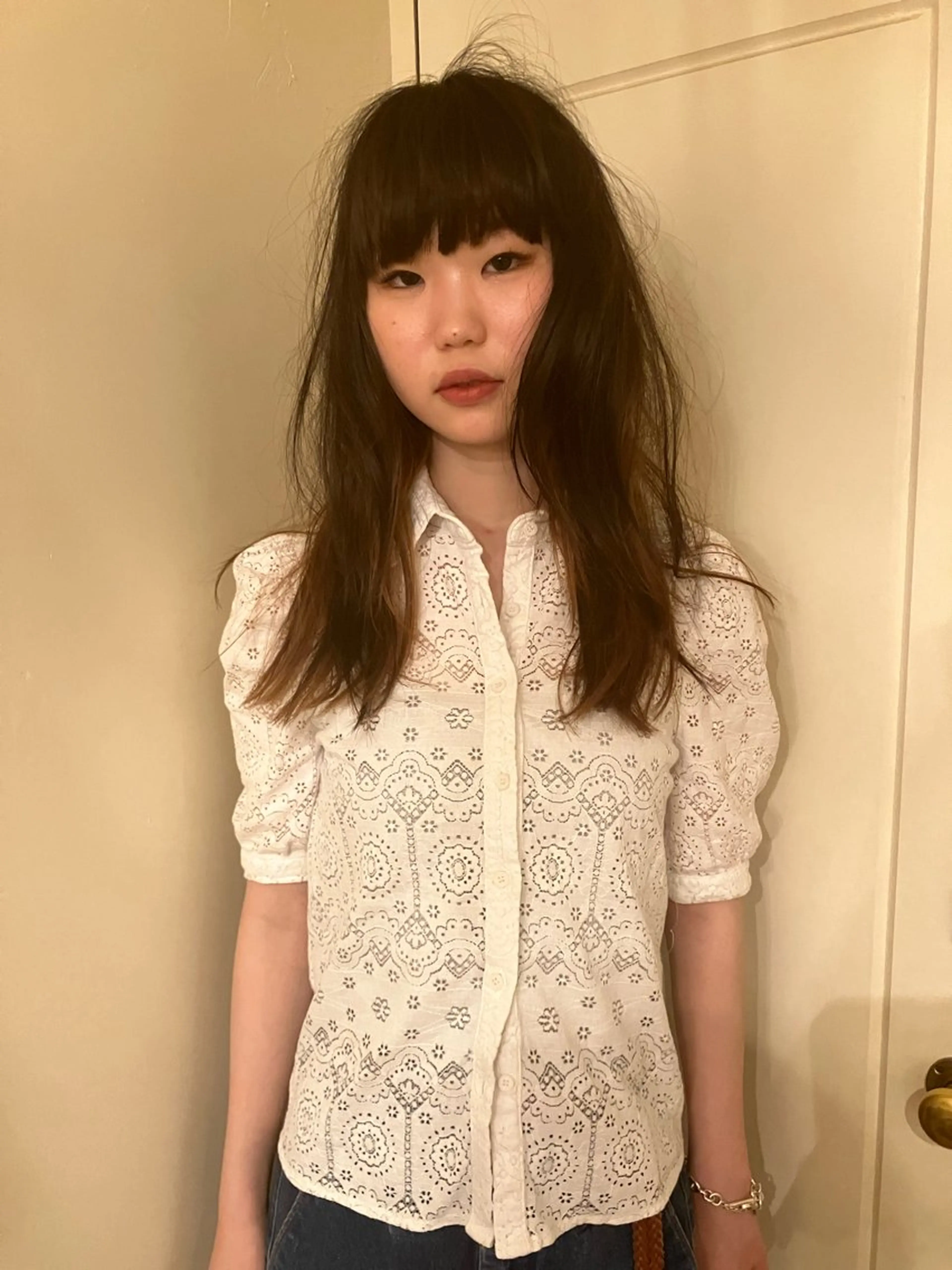 カラー 木村 百花のヘアスタイル