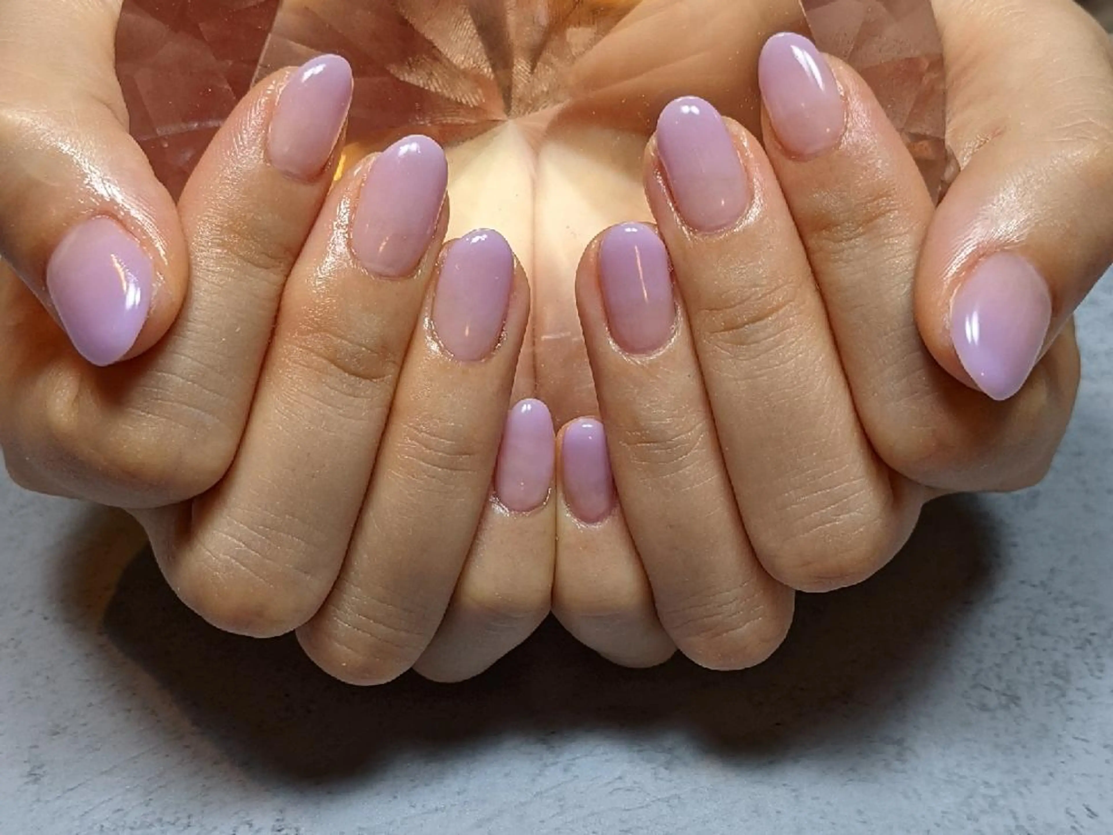 ネイル グラデーション ハンドネイル Nail SIRANGANAのネイルデザイン