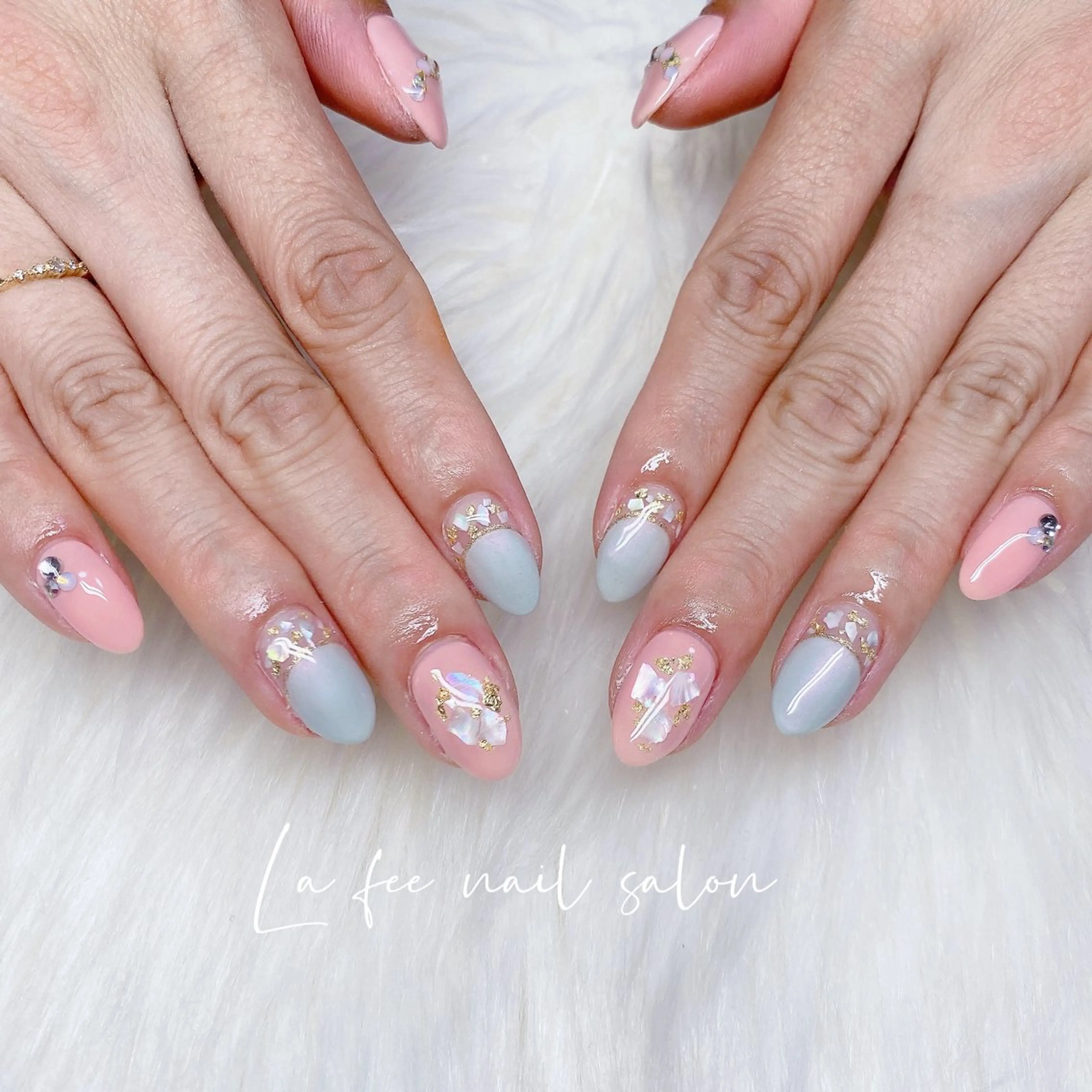 ネイル ハンドネイル ハンドケア La feeのネイルデザイン