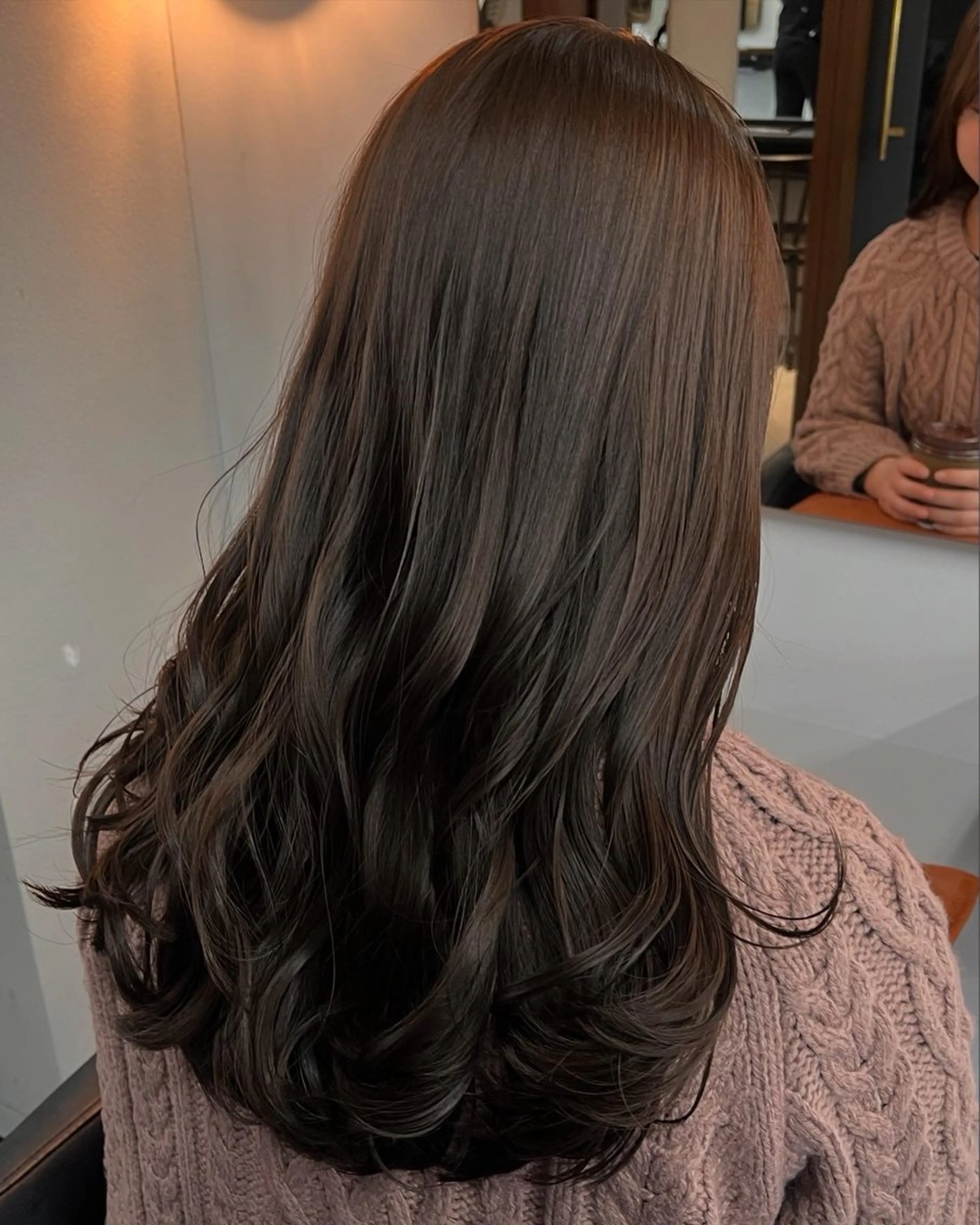 ミディアム カラー カット ヘアカラー トリートメント ヘッドスパ 💫似合わせカット 💫かずはのヘアスタイル