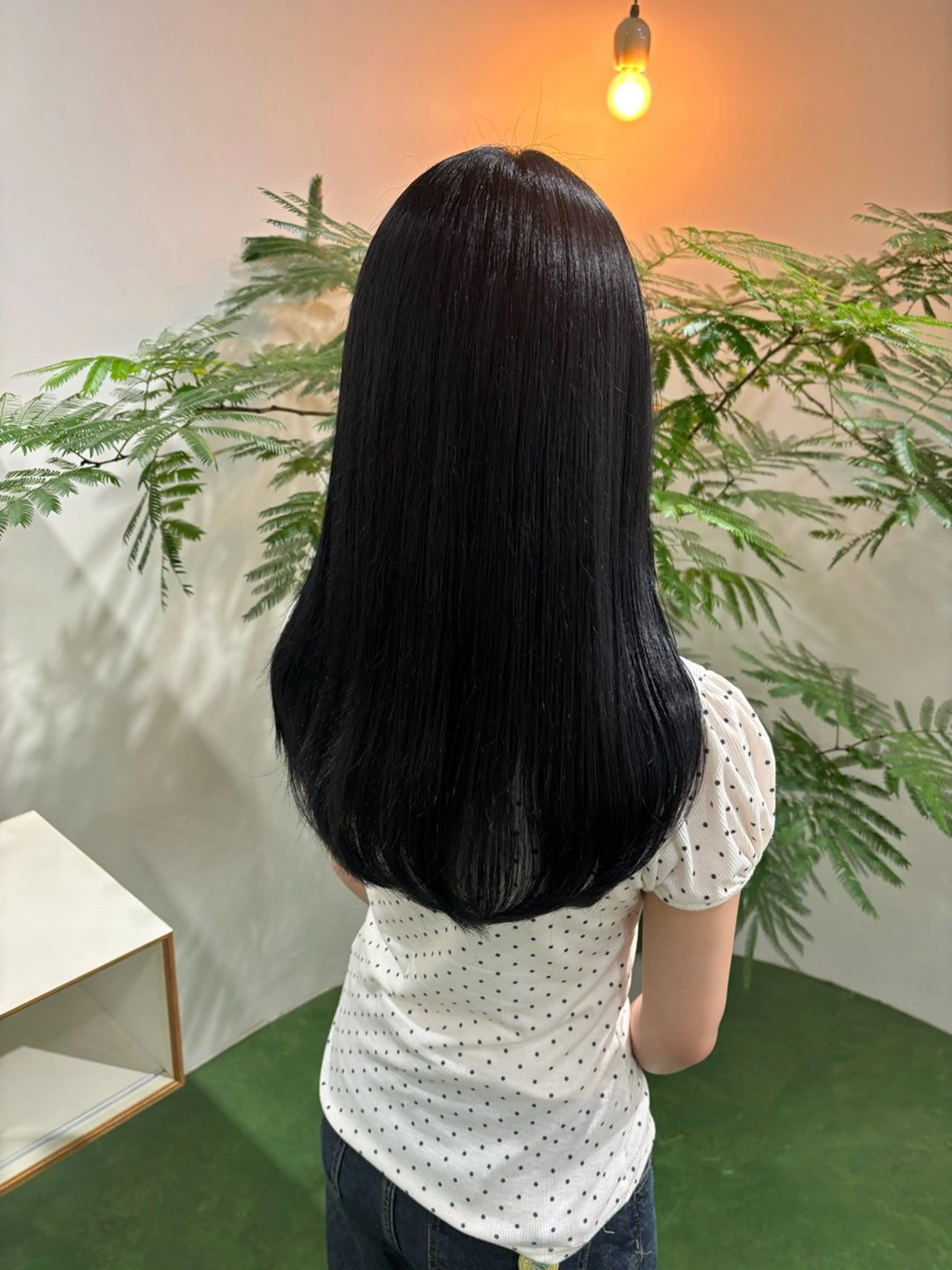 ロング ヘアカラー MAKI/名駅/ セット/透明感カラーのヘアスタイル