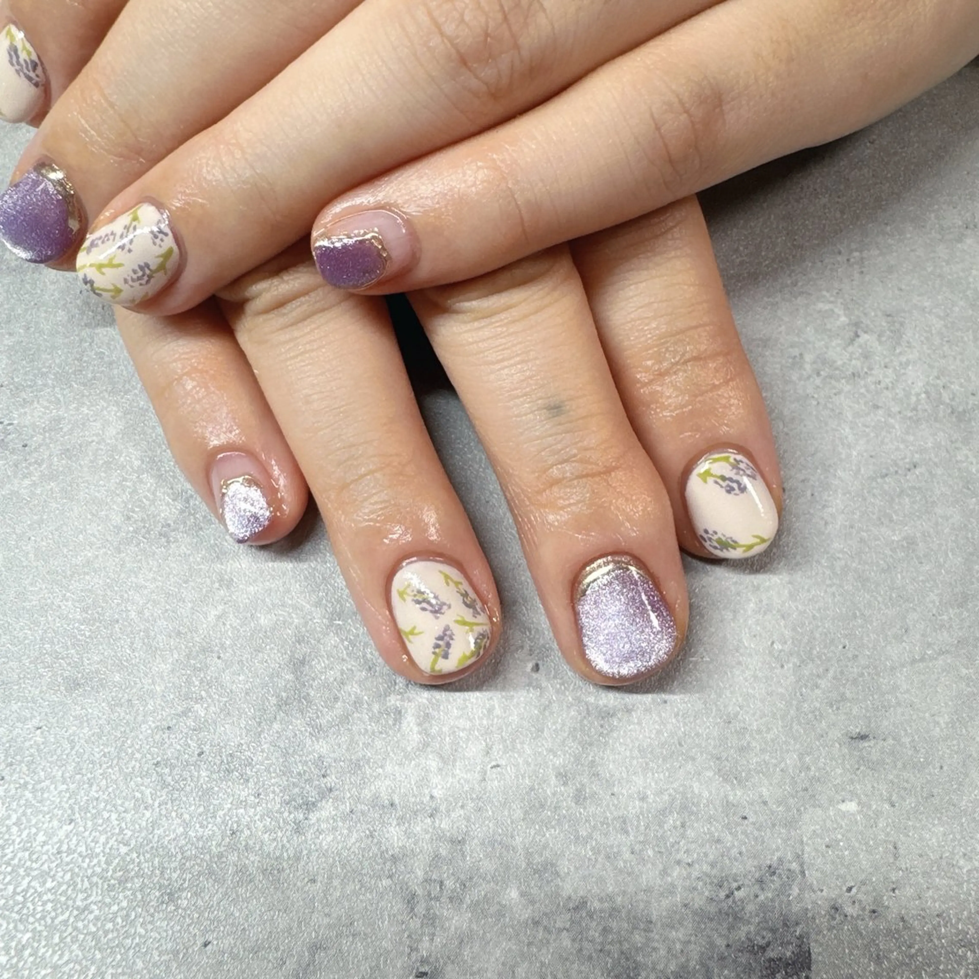 ネイル ハンドネイル N.plus NaiLのネイルデザイン