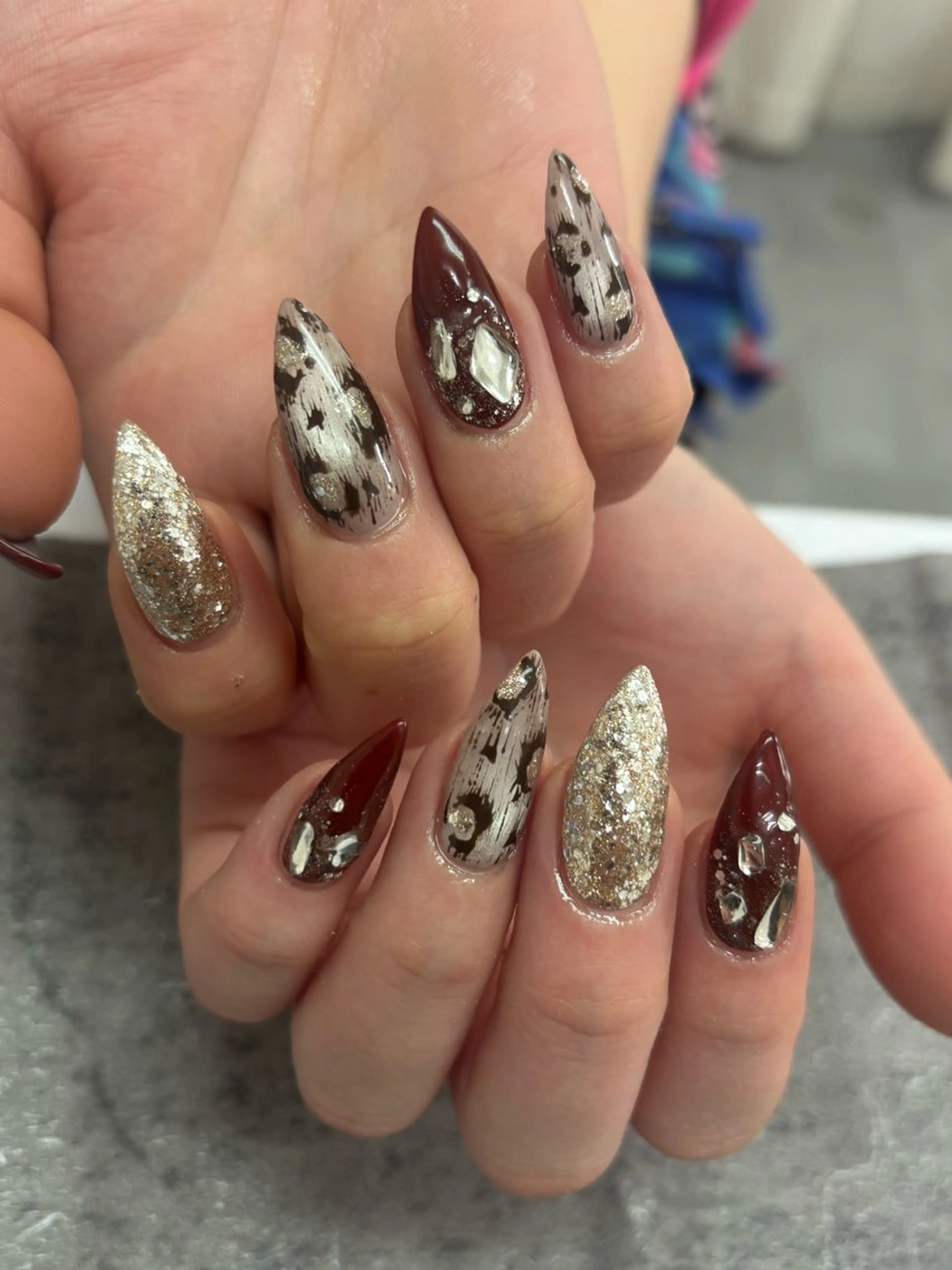 ネイル ハンドネイル brilliant s.kのネイルデザイン