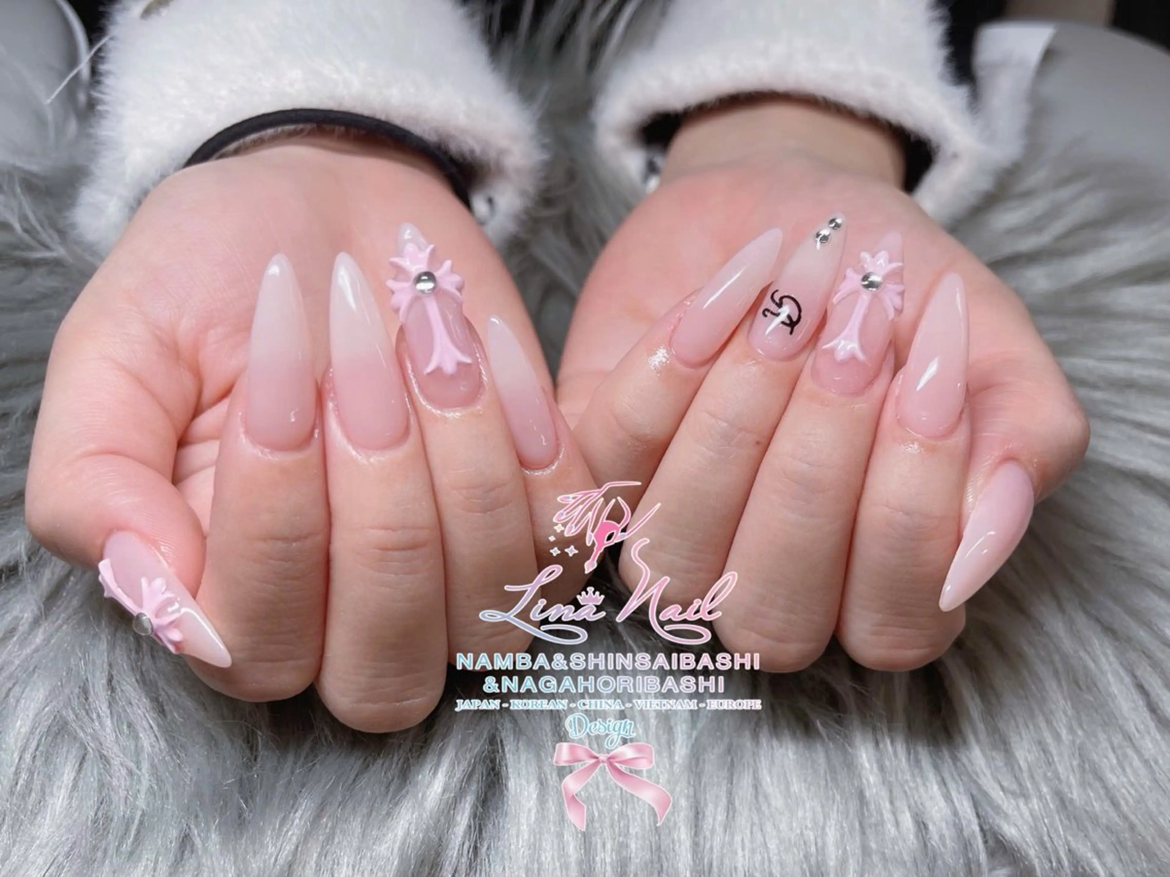 ネイル フットネイル ジェルネイル 持ち込み ネイルチップ ハンドネイル リナネイル 長堀橋店／東心斎橋店のネイルデザイン