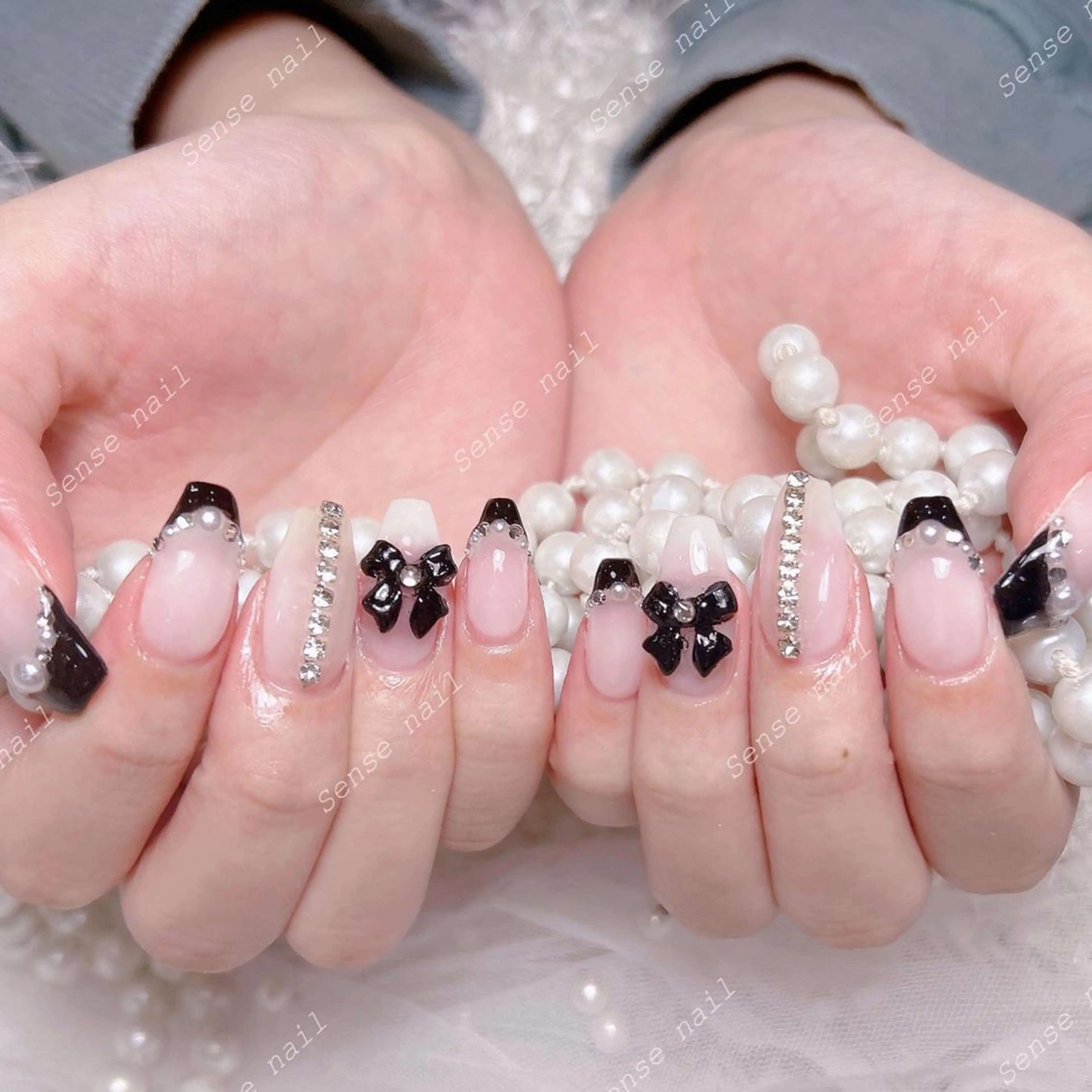 ネイル ハンドネイル ハンドケア 🎀Sense Nail池袋店🎀のネイルデザイン