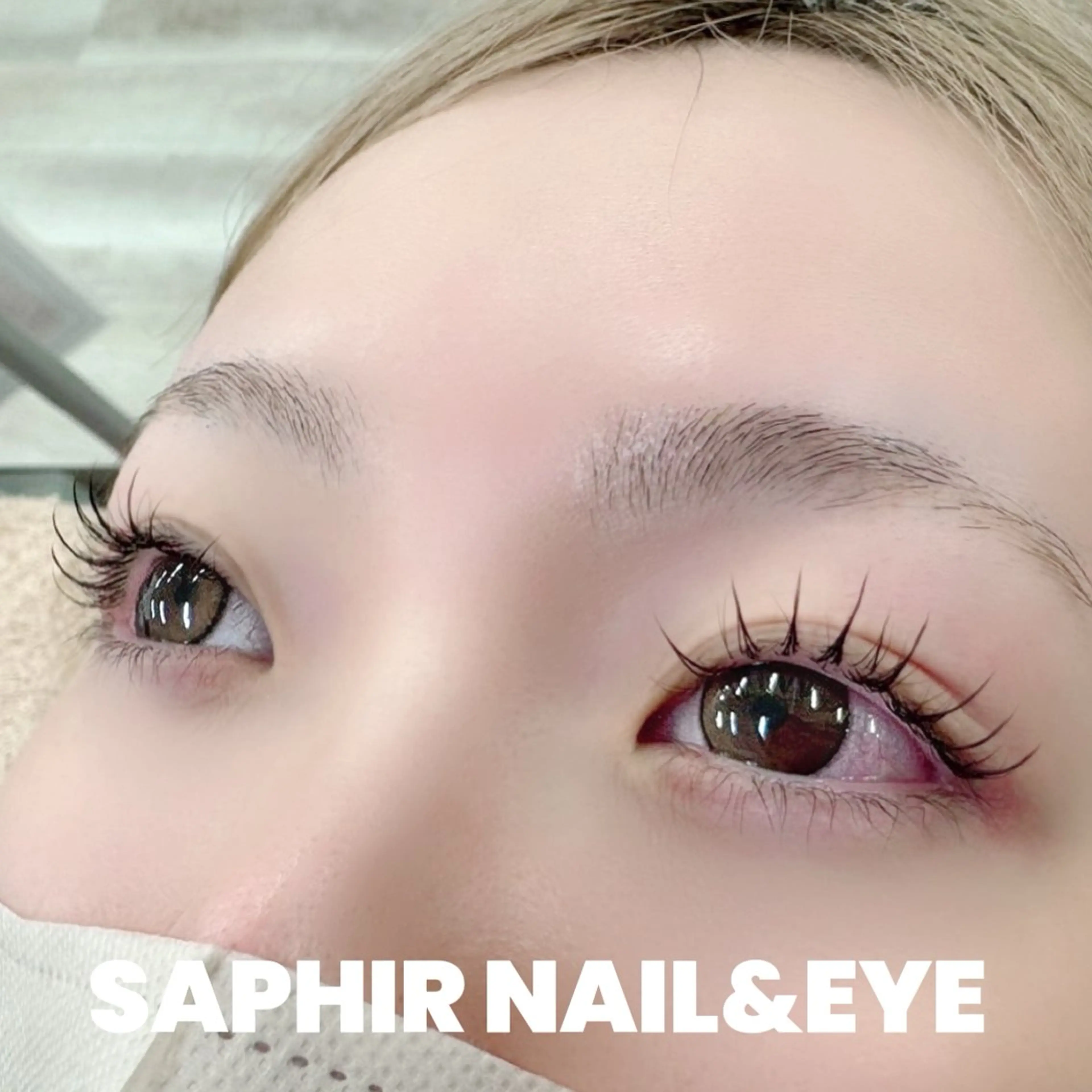 マツエク・マツパ SAPHIR✝️ YOHEIのネイルデザイン