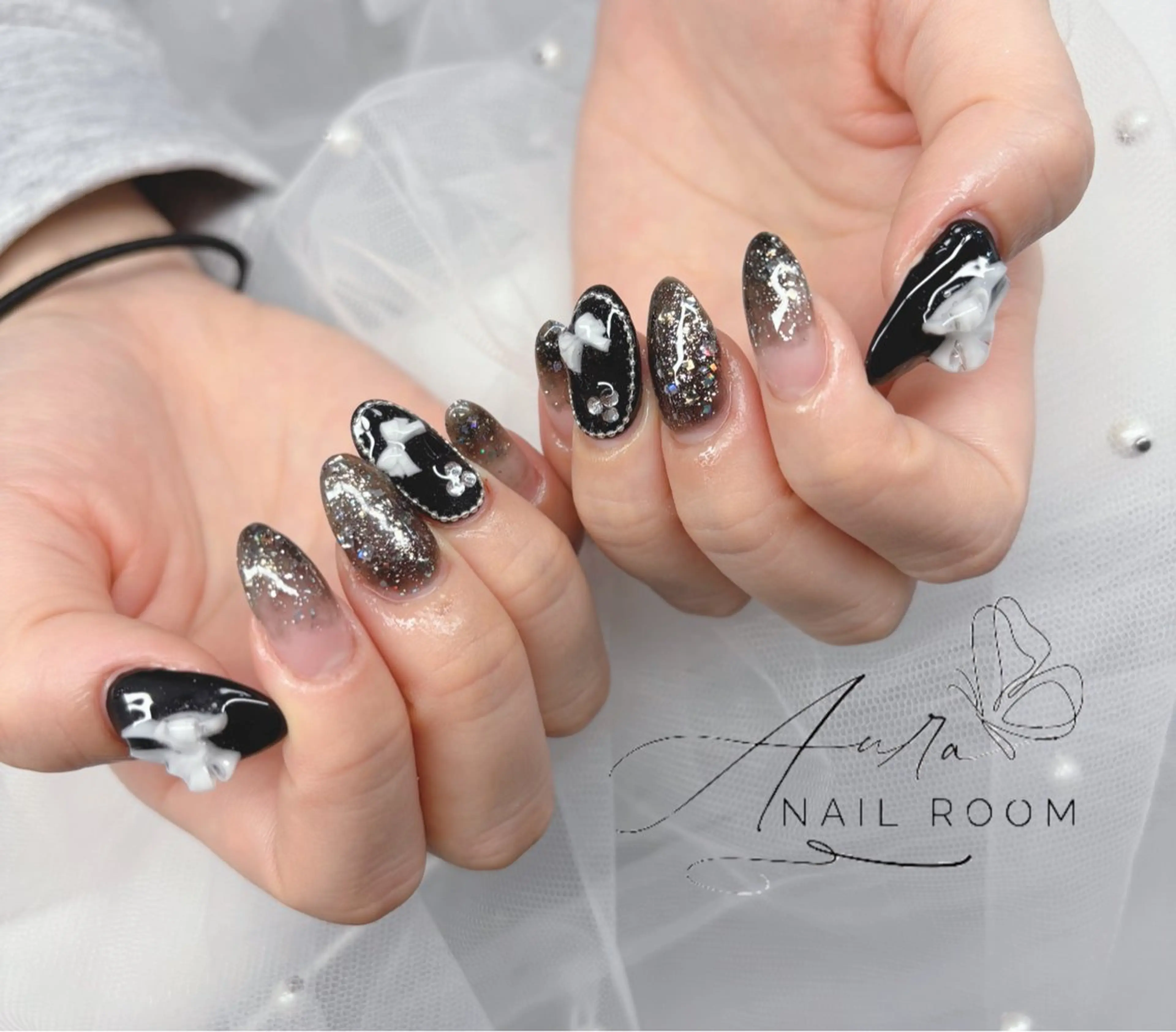 ネイル 持ち込み Aura Nail Roomのネイルデザイン