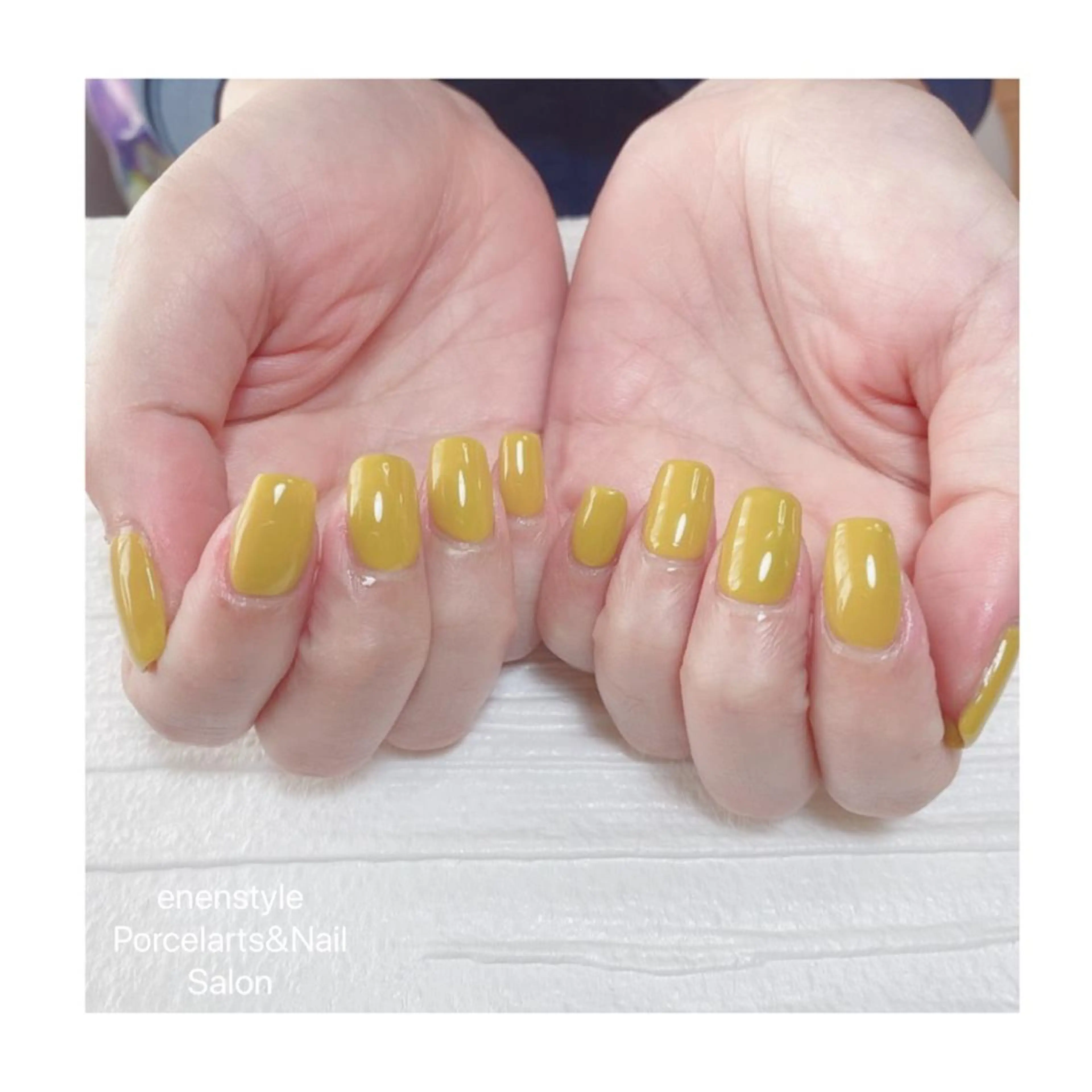 ミディアム ネイル 👑enen style👑のネイルデザイン