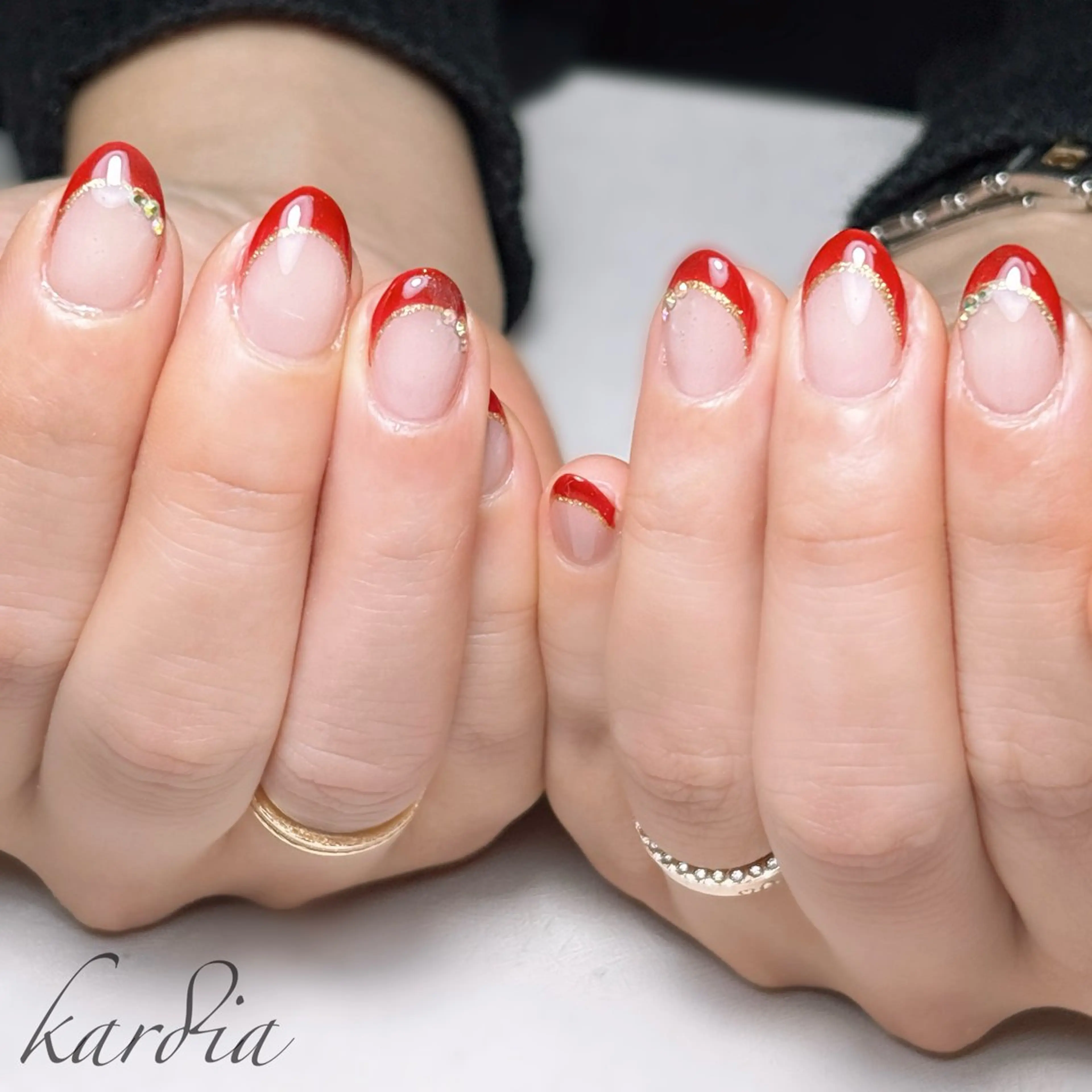 ネイル καρδιά -ｶﾙﾃﾞｨｱ-のネイルデザイン