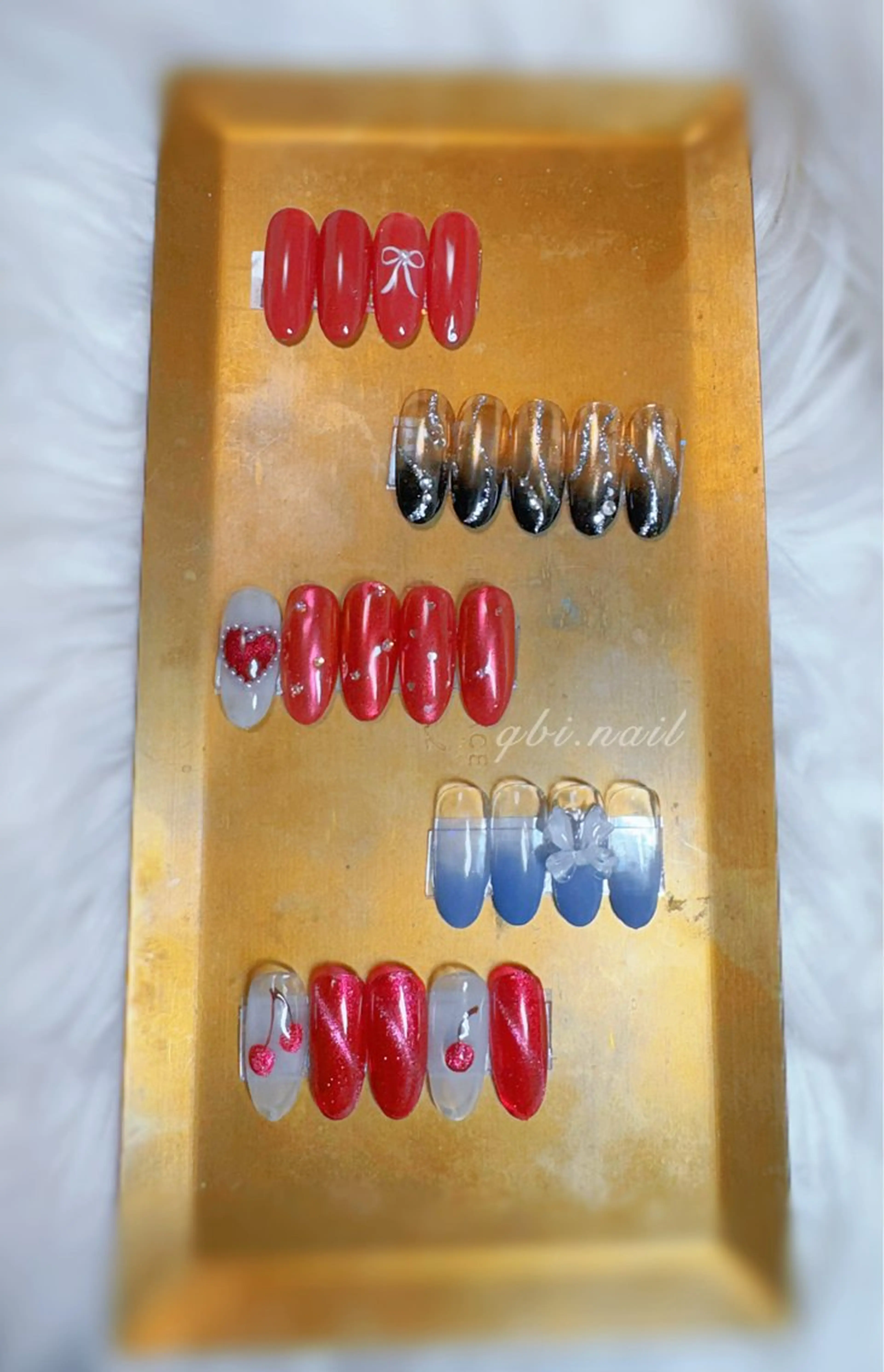 ネイル 高島 夏海のネイルデザイン