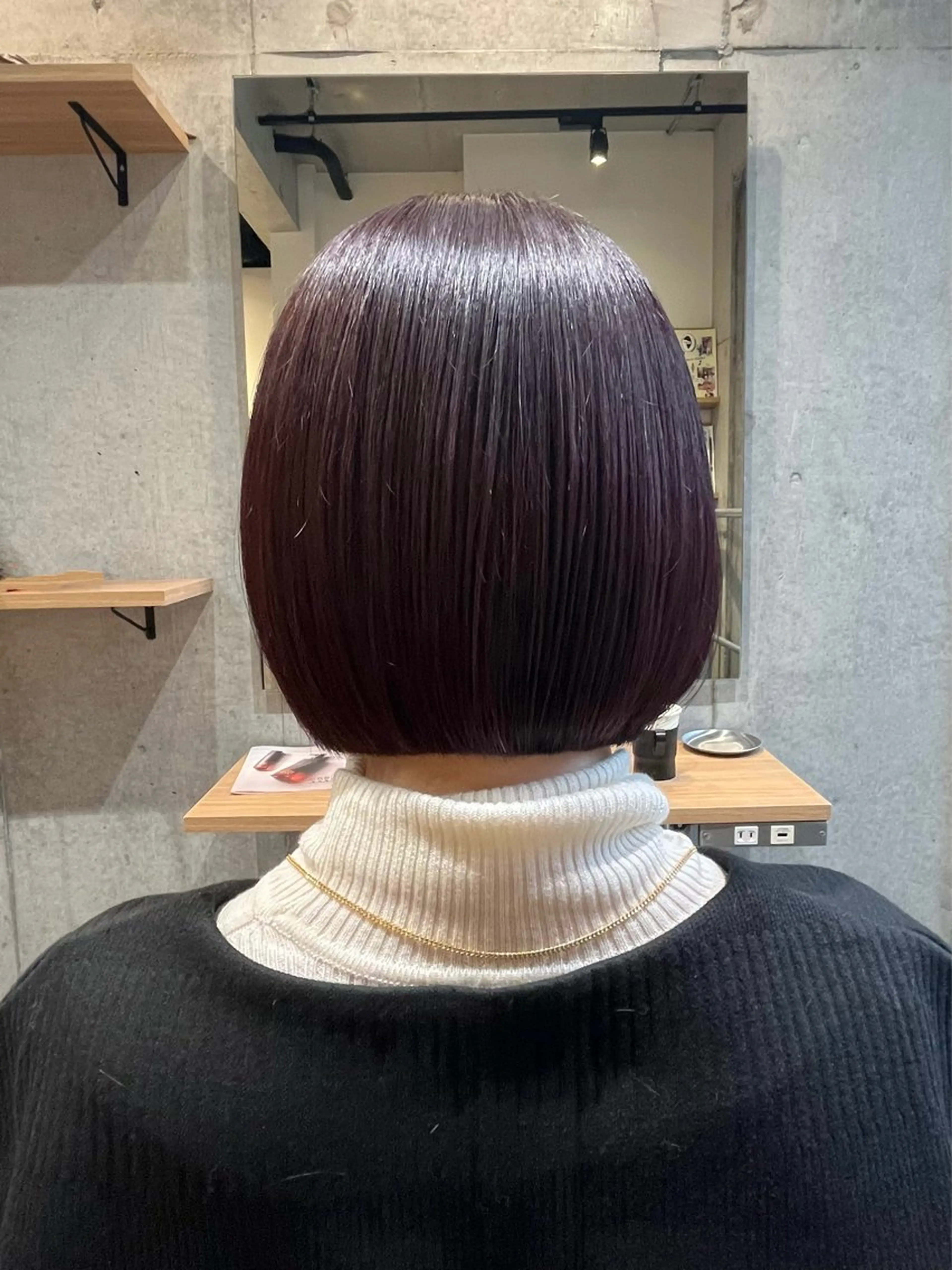 davin中目黒 KATOのヘアスタイル
