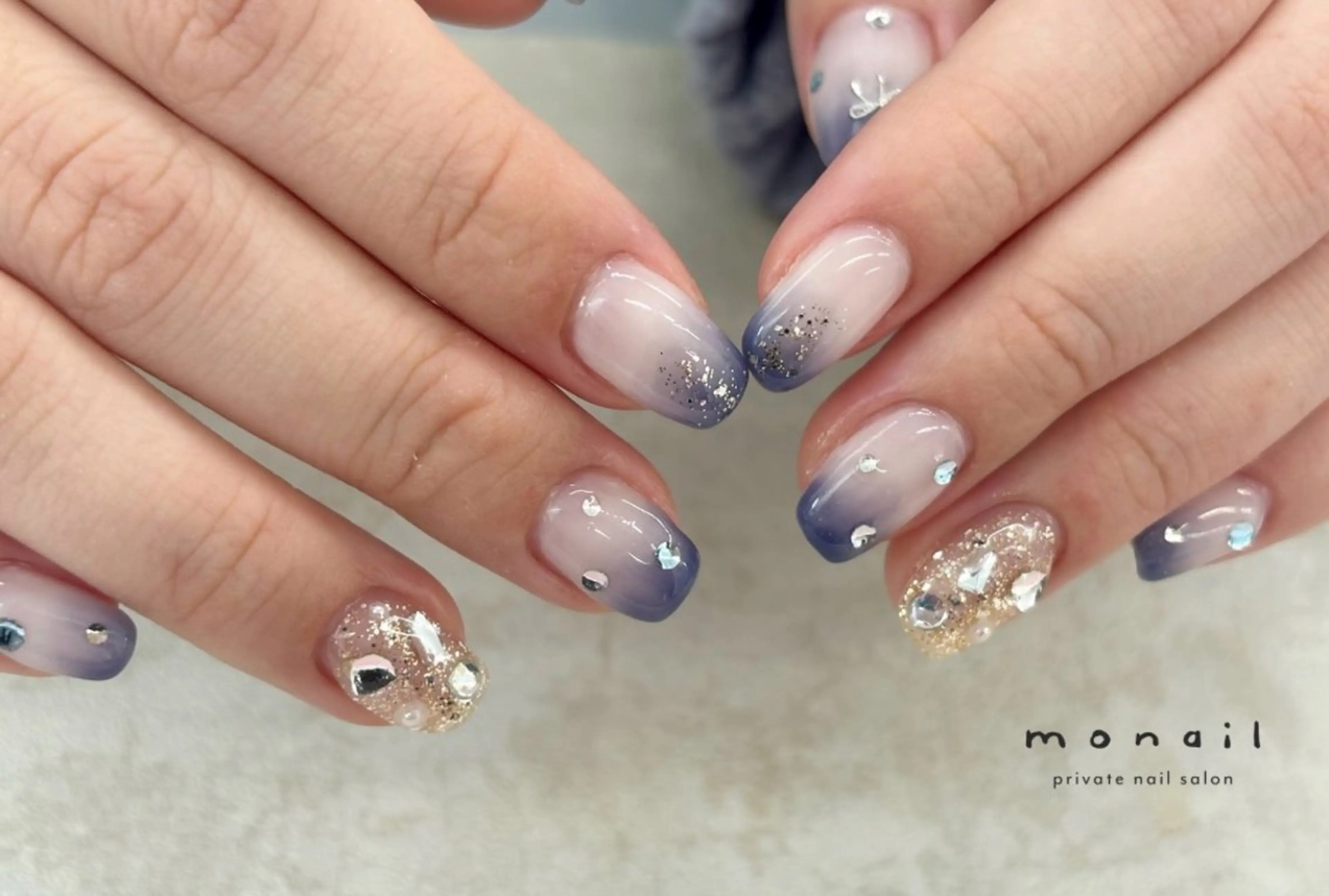 ネイル ハンドネイル private  nail monail所属・nail salon monailのネイルデザイン