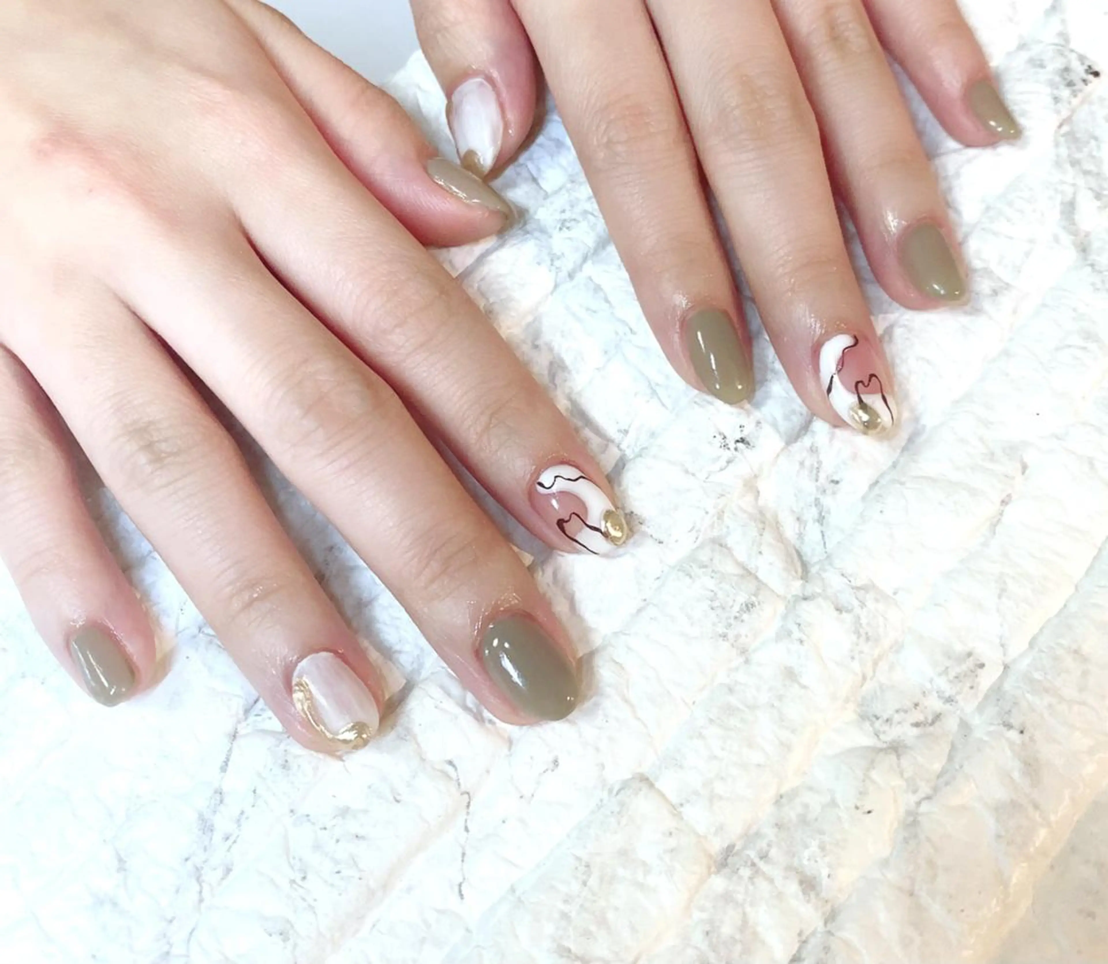 ネイル yochi nailのネイルデザイン