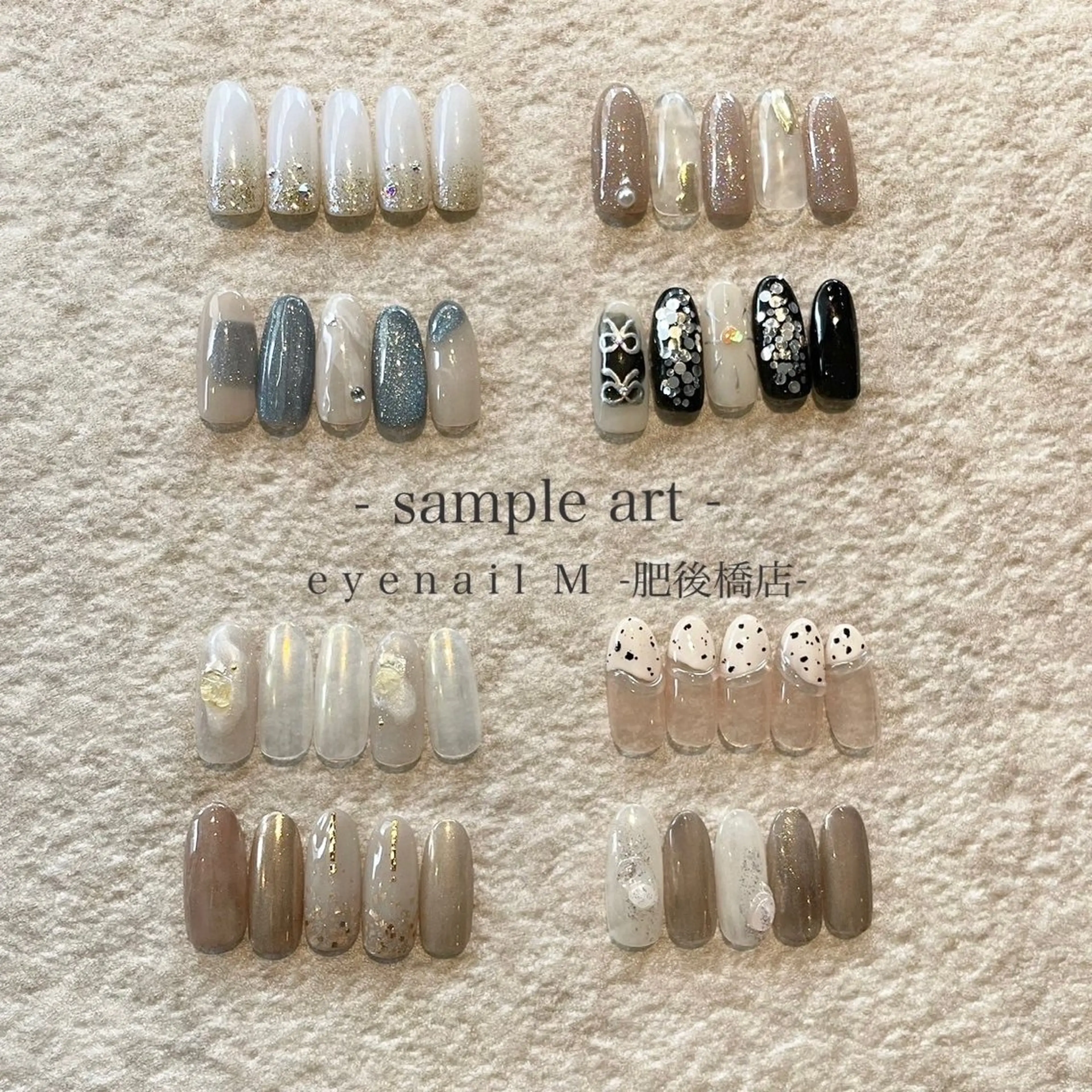 ネイル ハンドネイル miki 🌿のネイルデザイン