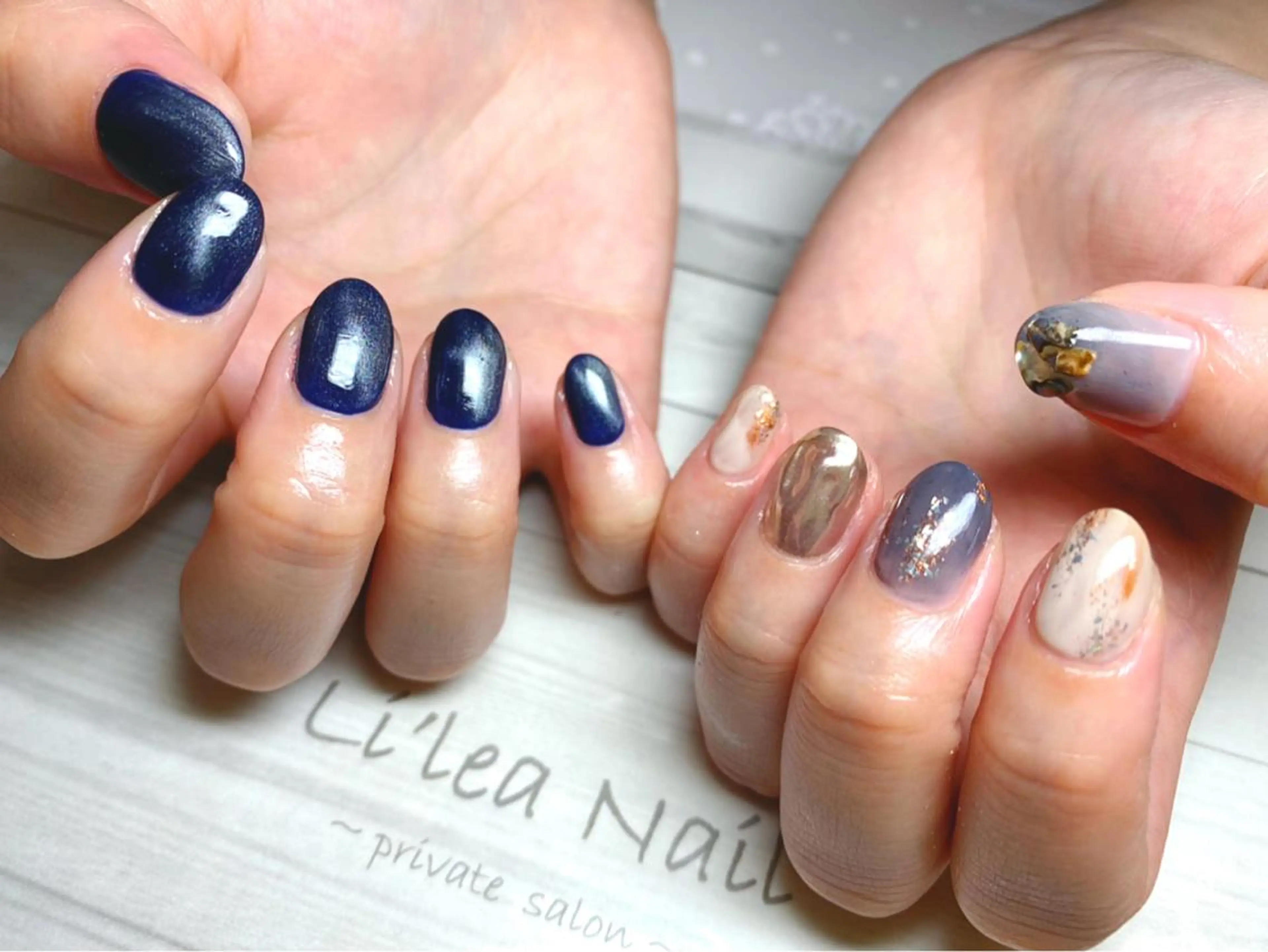 ネイル Li'leaNail AINAのネイルデザイン