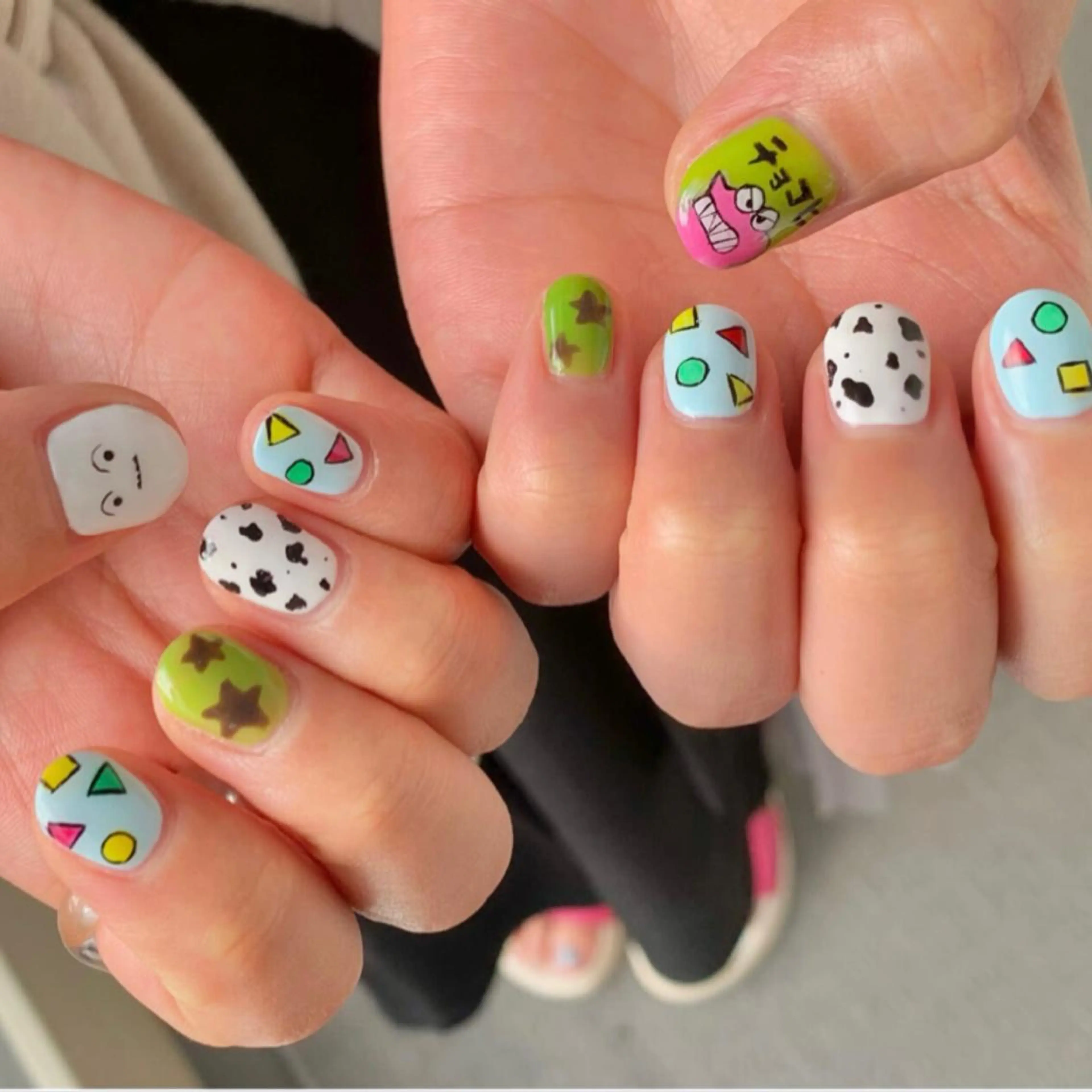 ネイル ハンドネイル フットネイル Nailsalon Fave/Rinaのネイルデザイン