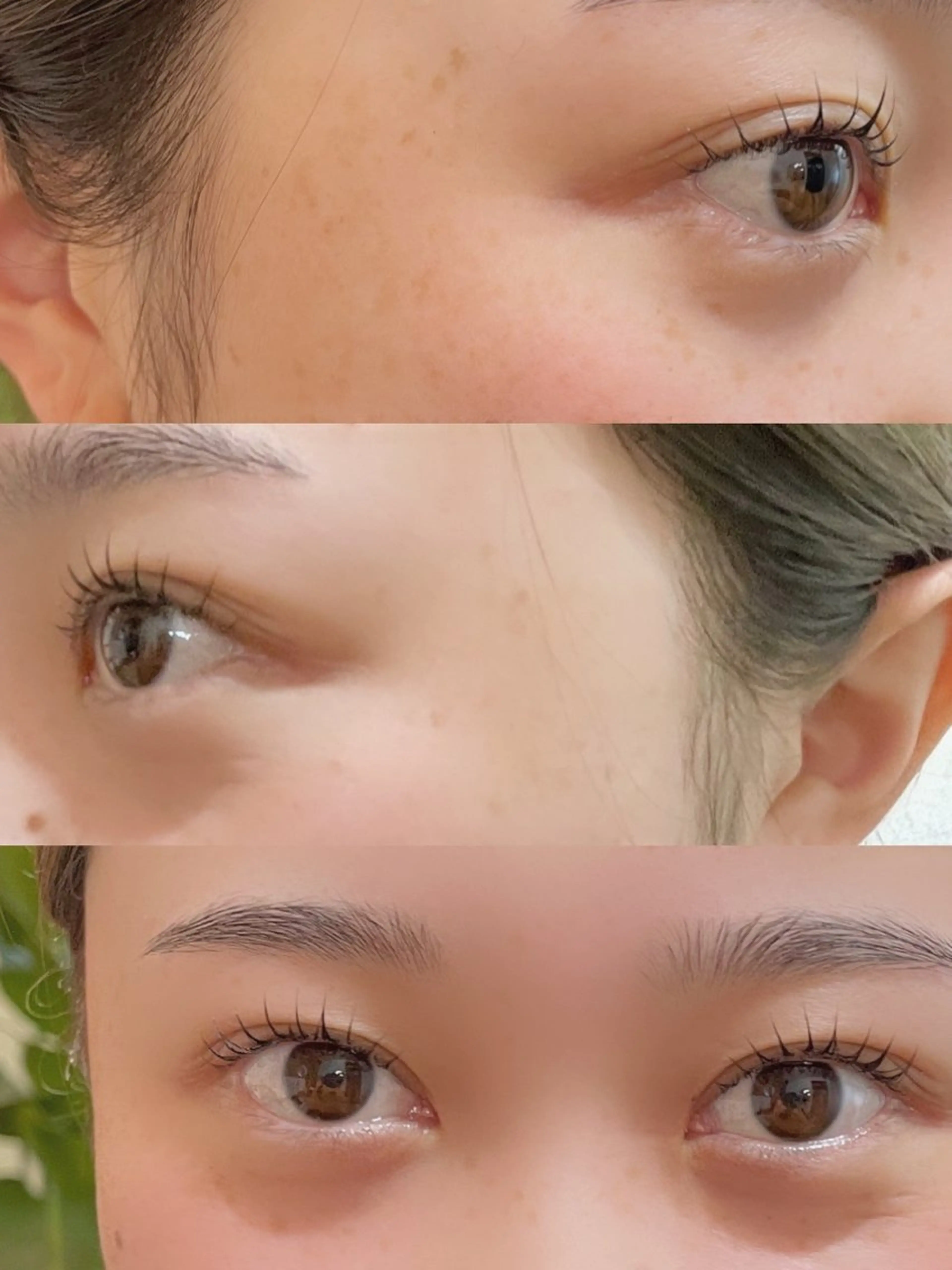 マツエク・マツパ THE BALM three🌼本名のマツエク・マツパデザイン