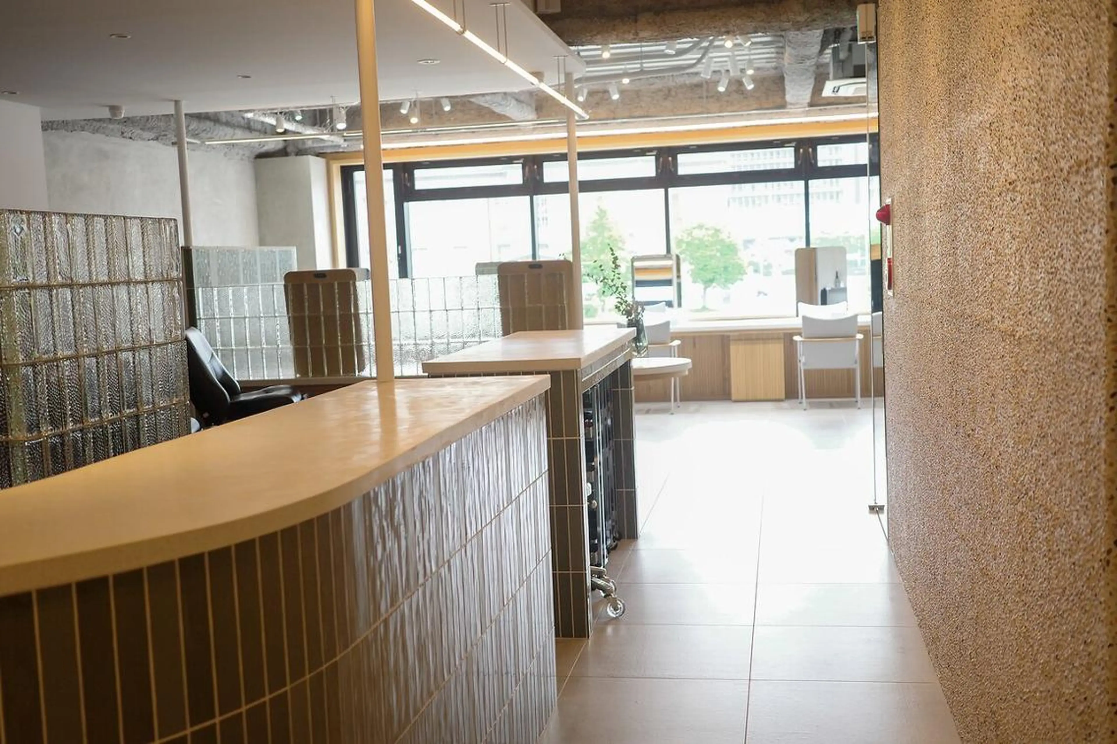 カット ヘアカラー three. 中之島のヘアスタイル