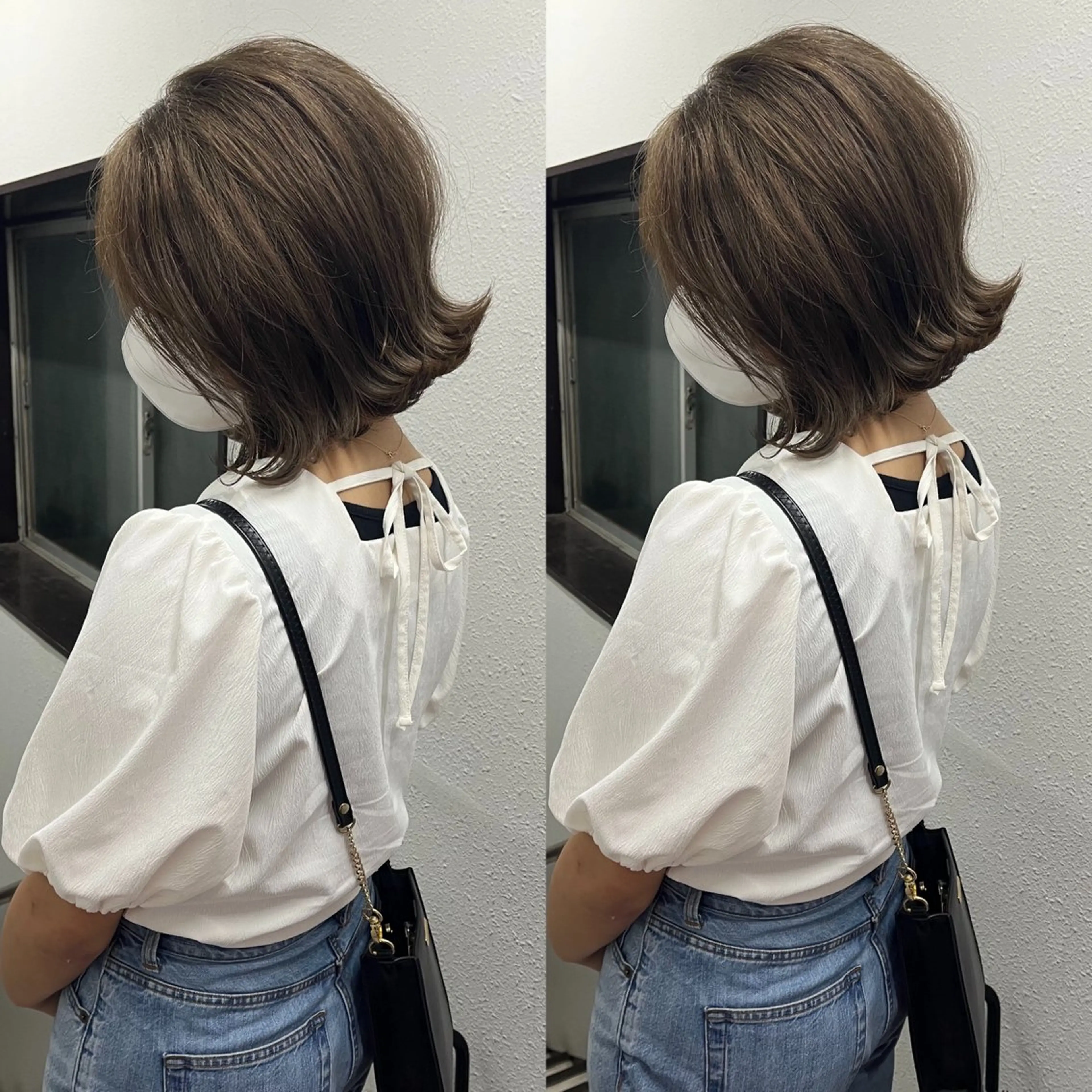 ミディアム レイヤー×透明感 Tatsuya💫のヘアスタイル